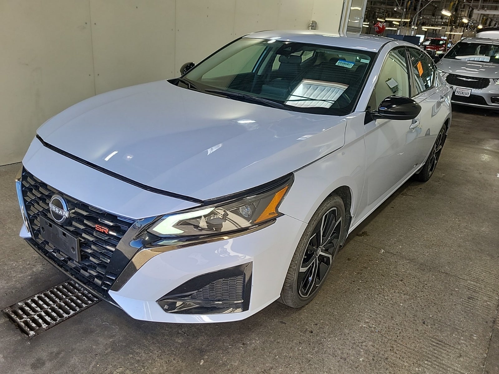 2025 Nissan Altima SR