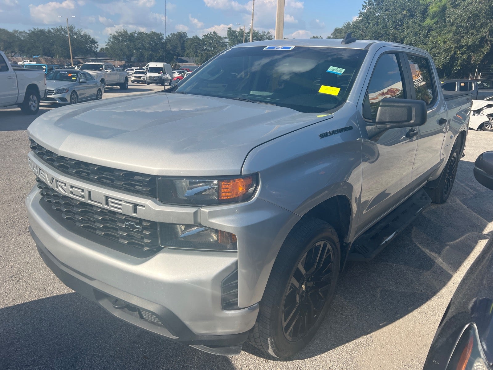 2020 Chevrolet Silverado 1500 4WD Crew Cab 147" Custom