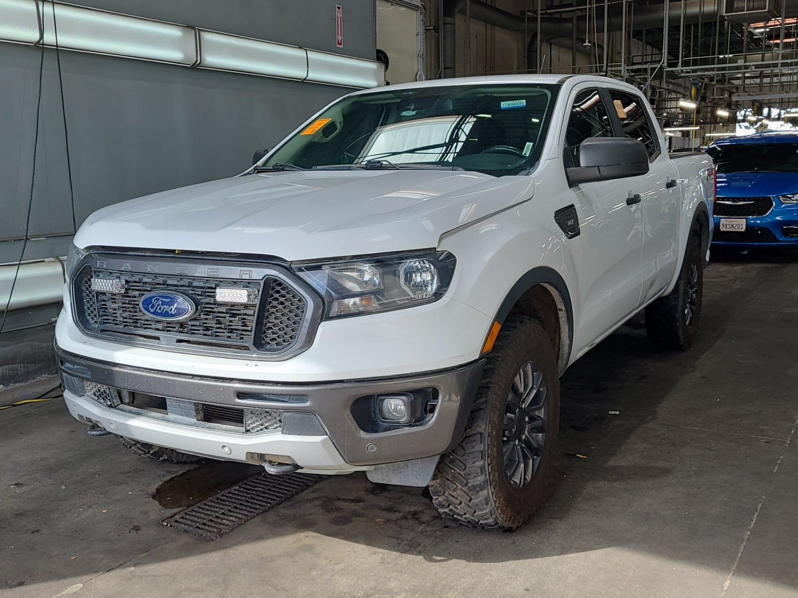 2023 Ford Ranger XLT 4WD Supercrew 5' Box