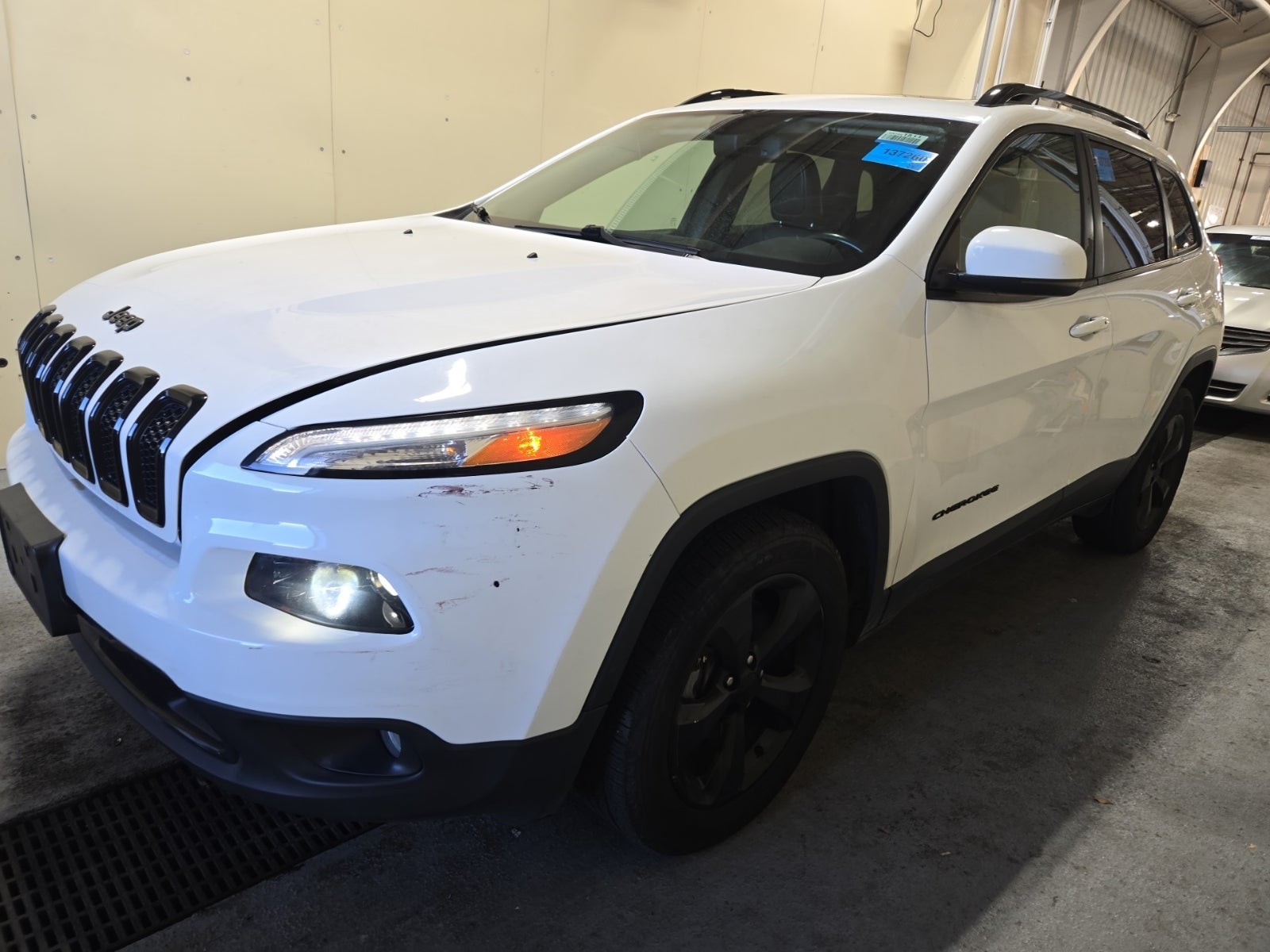 2018 Jeep Cherokee Limited