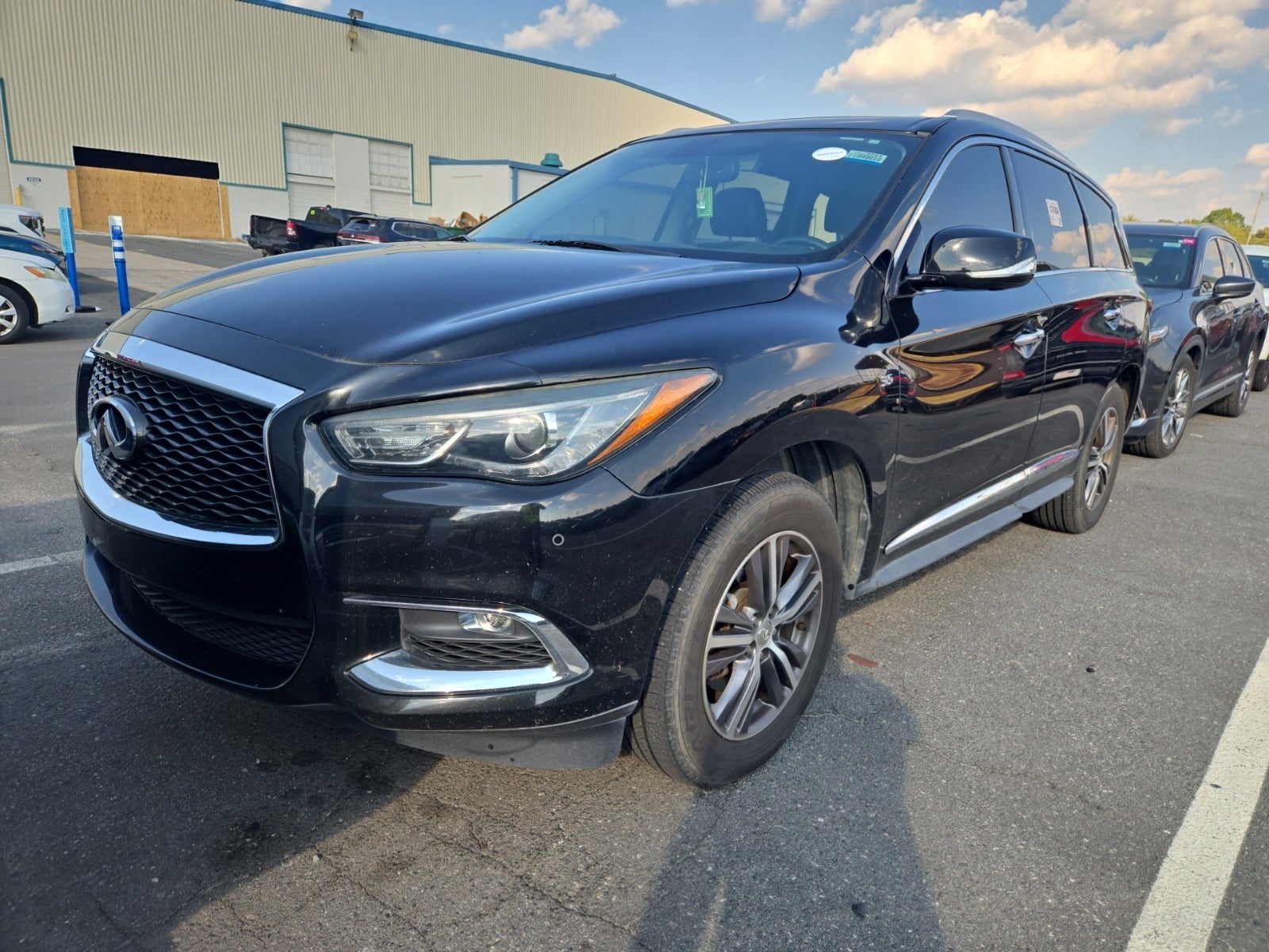 2018 Infiniti QX60 3.5l V6 Di Dohc Cvtcs D