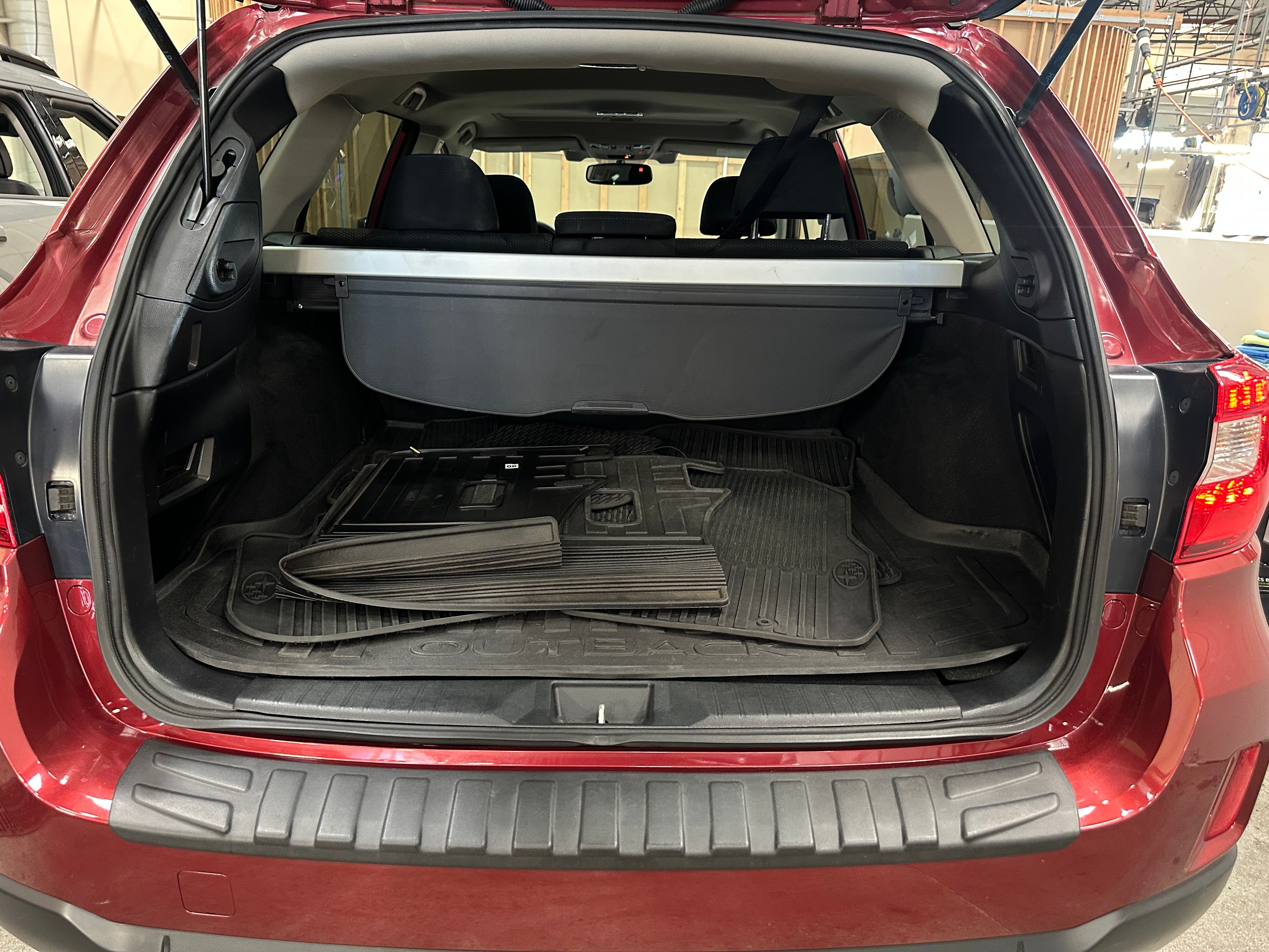 2016 Subaru Outback