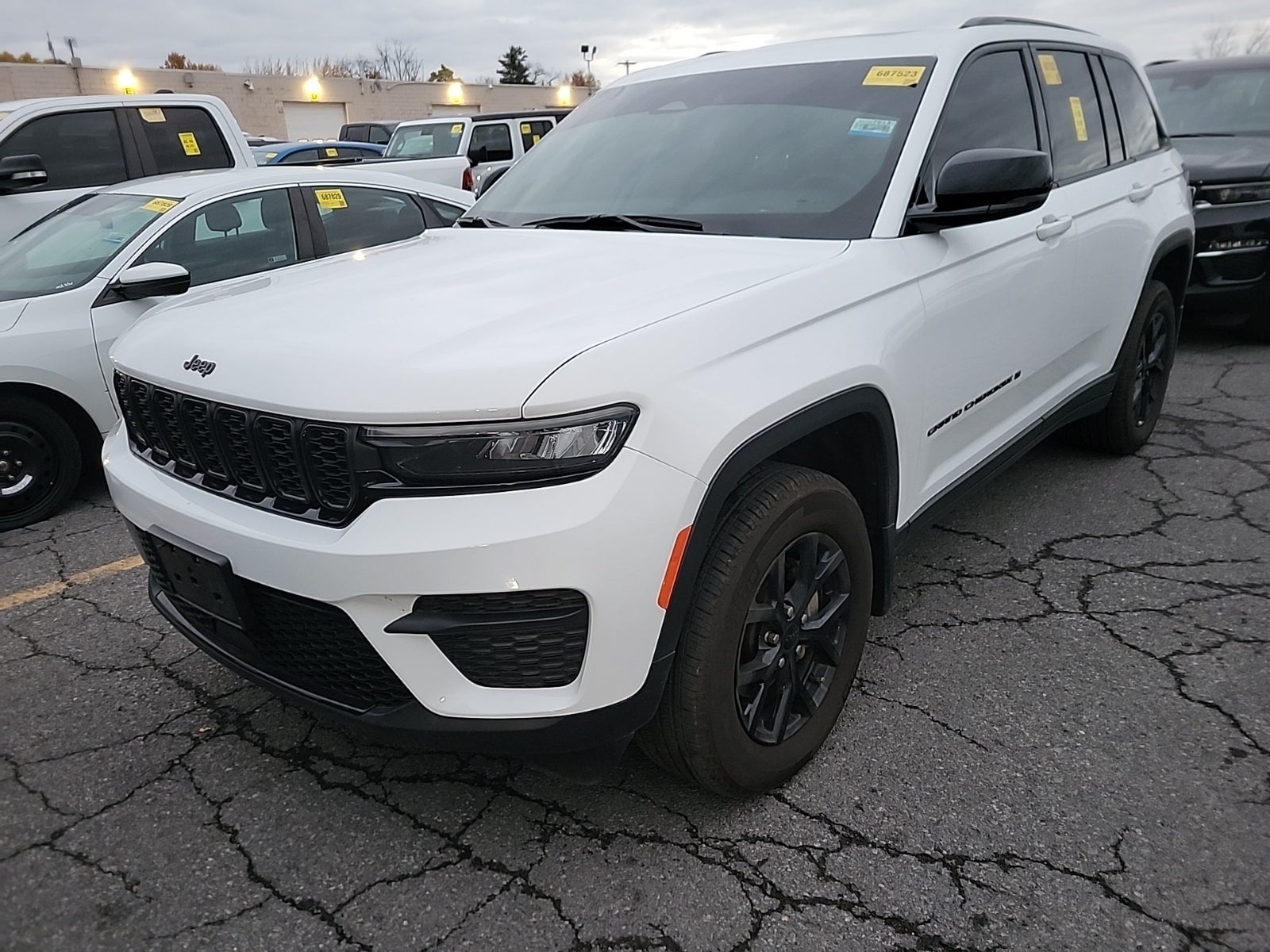 2025 Jeep Grand Cherokee Altitude X