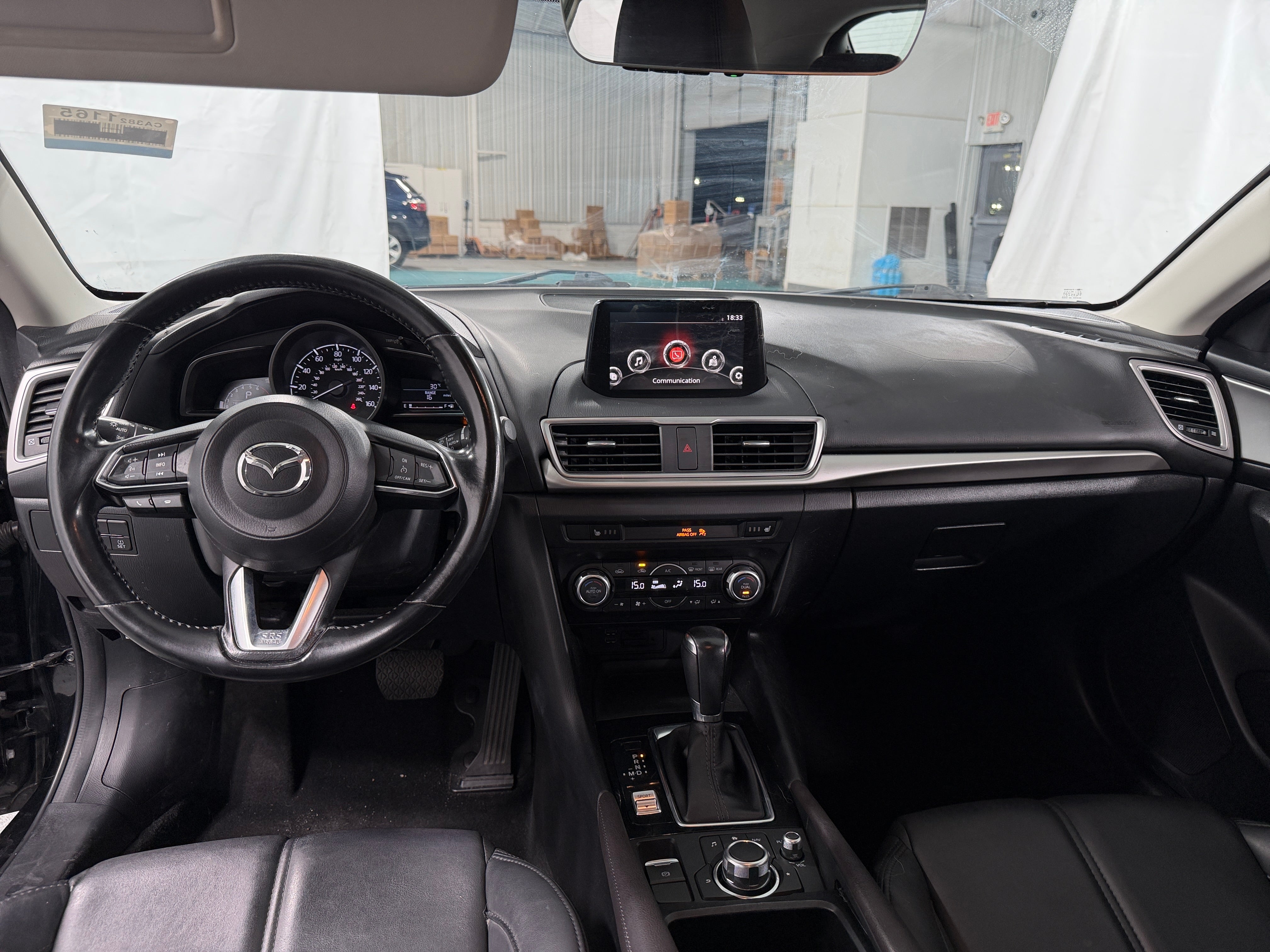 2018 Mazda Mazda3