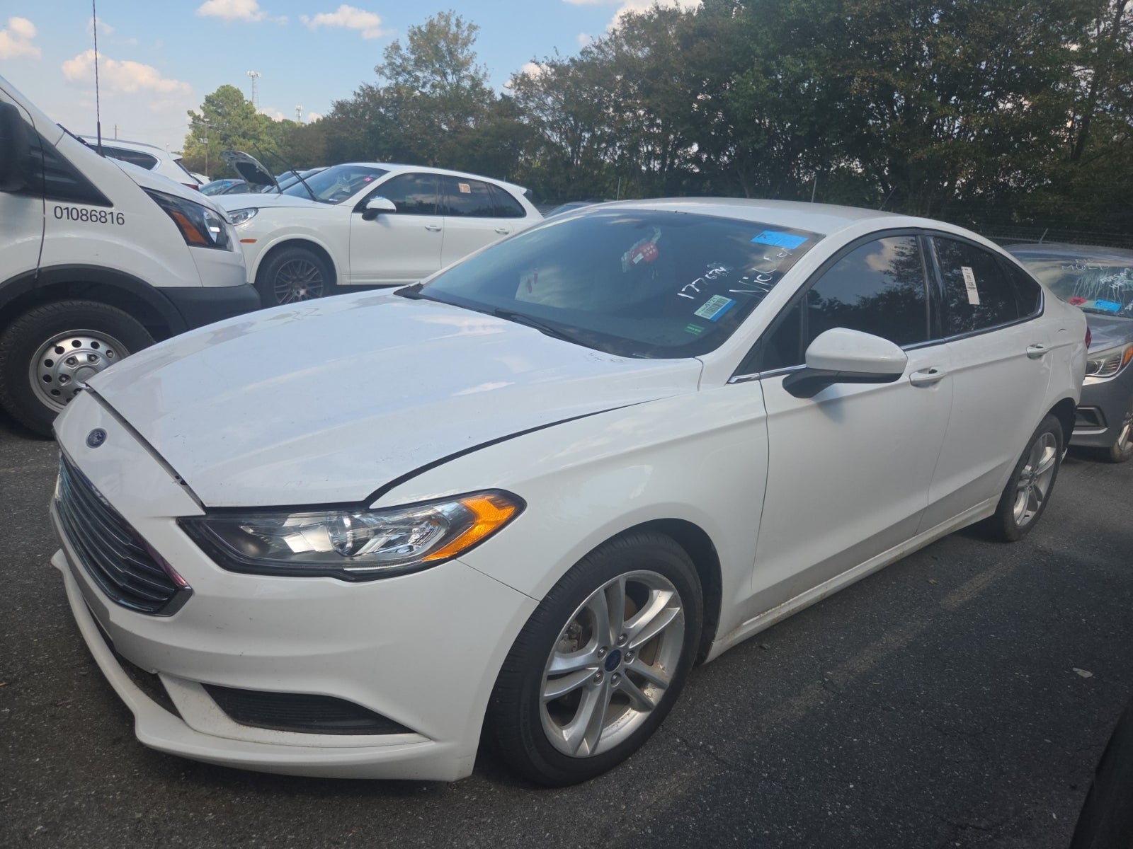 2018 Ford Fusion Hybrid SE
