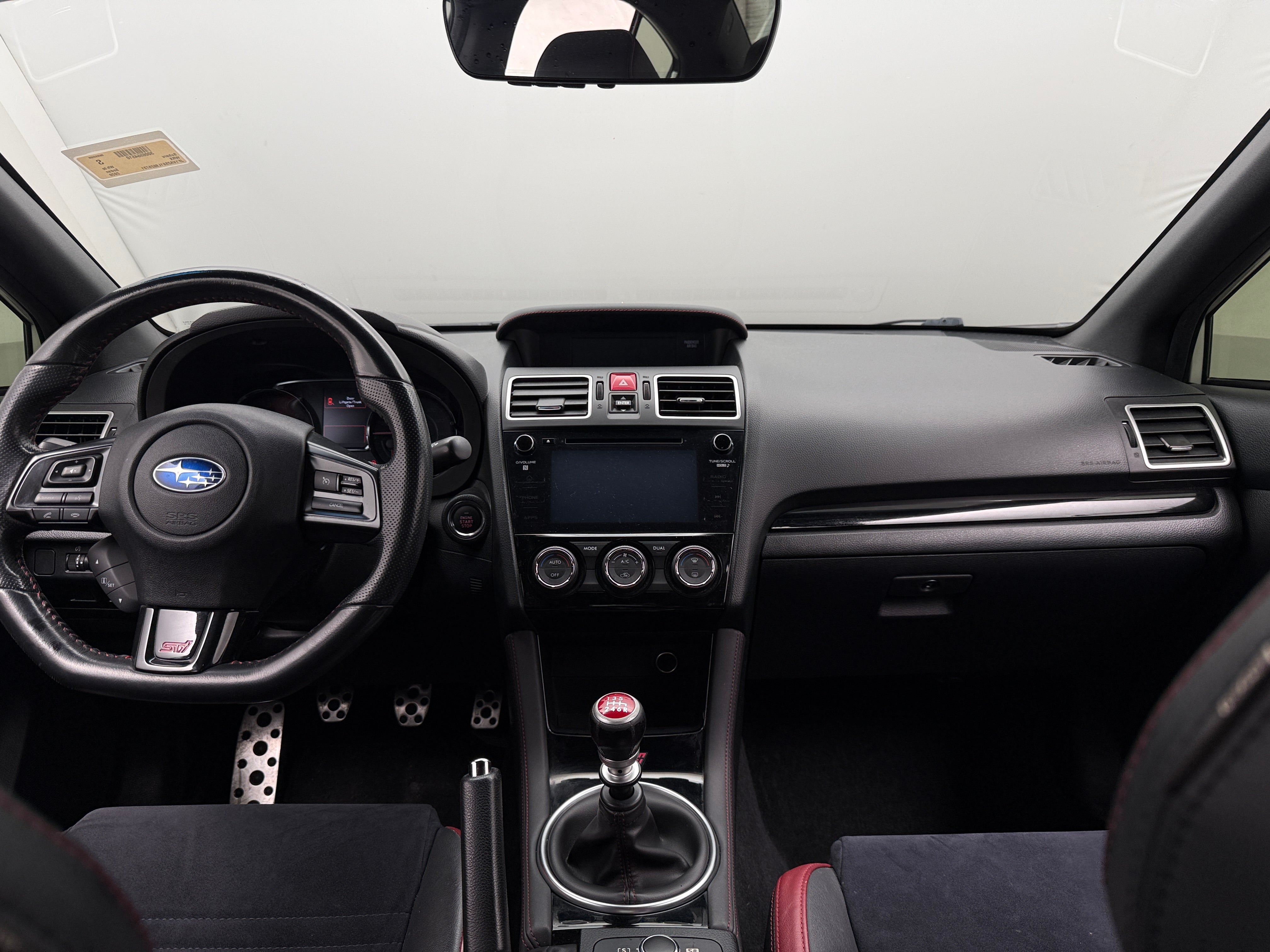 2020 Subaru WRX STI