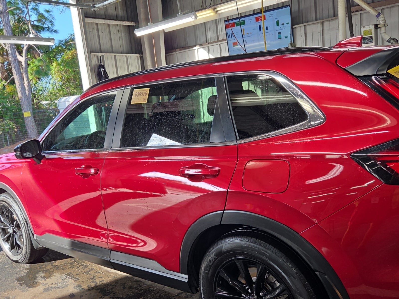 2024 Honda CR-V Hybrid Sport-L
