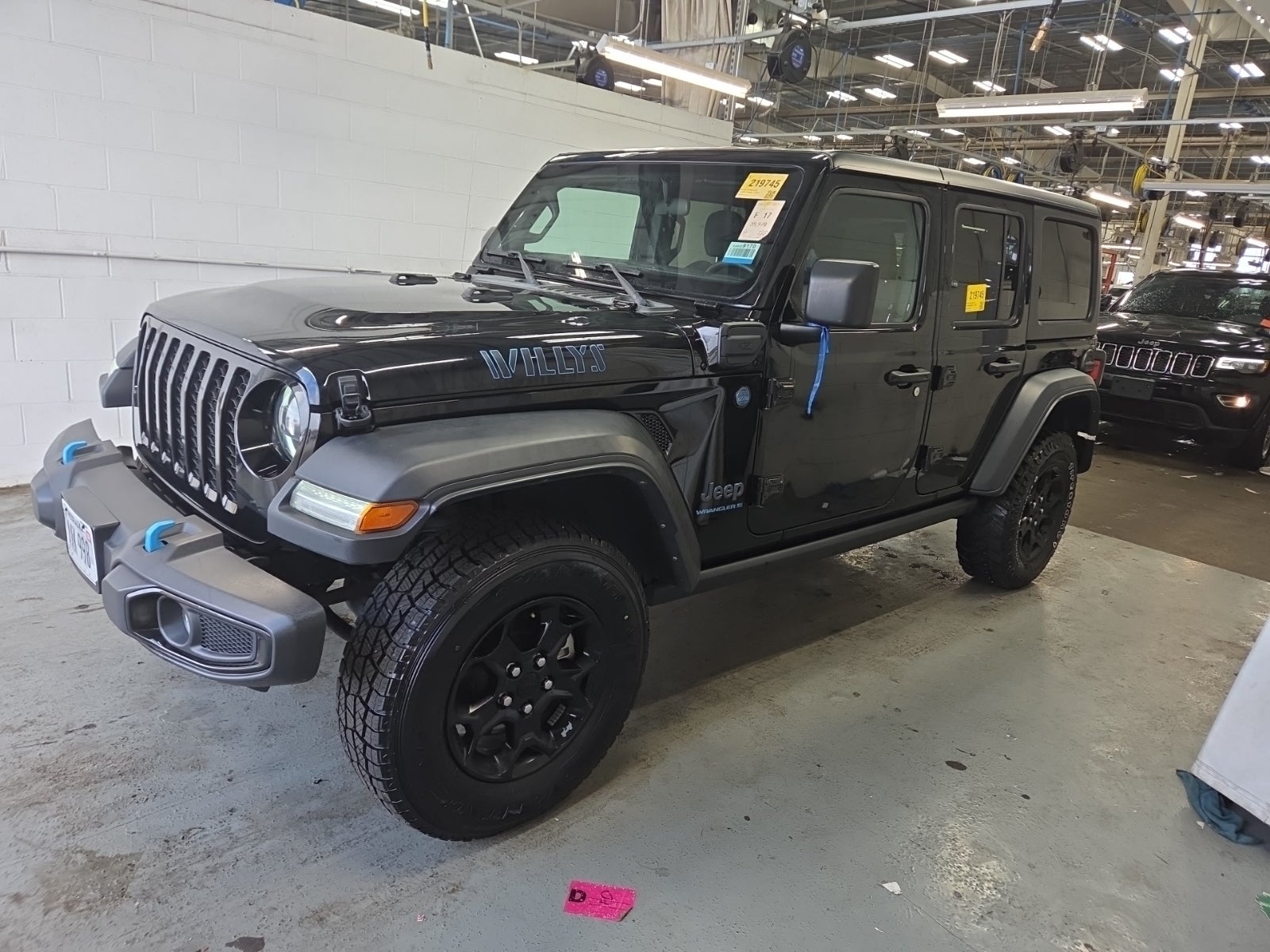2023 Jeep Wrangler 4xe Willys