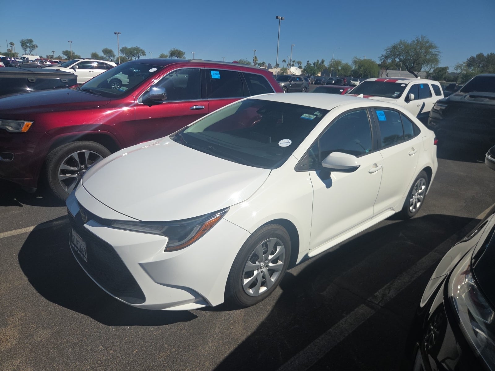 2021 Toyota Corolla LE