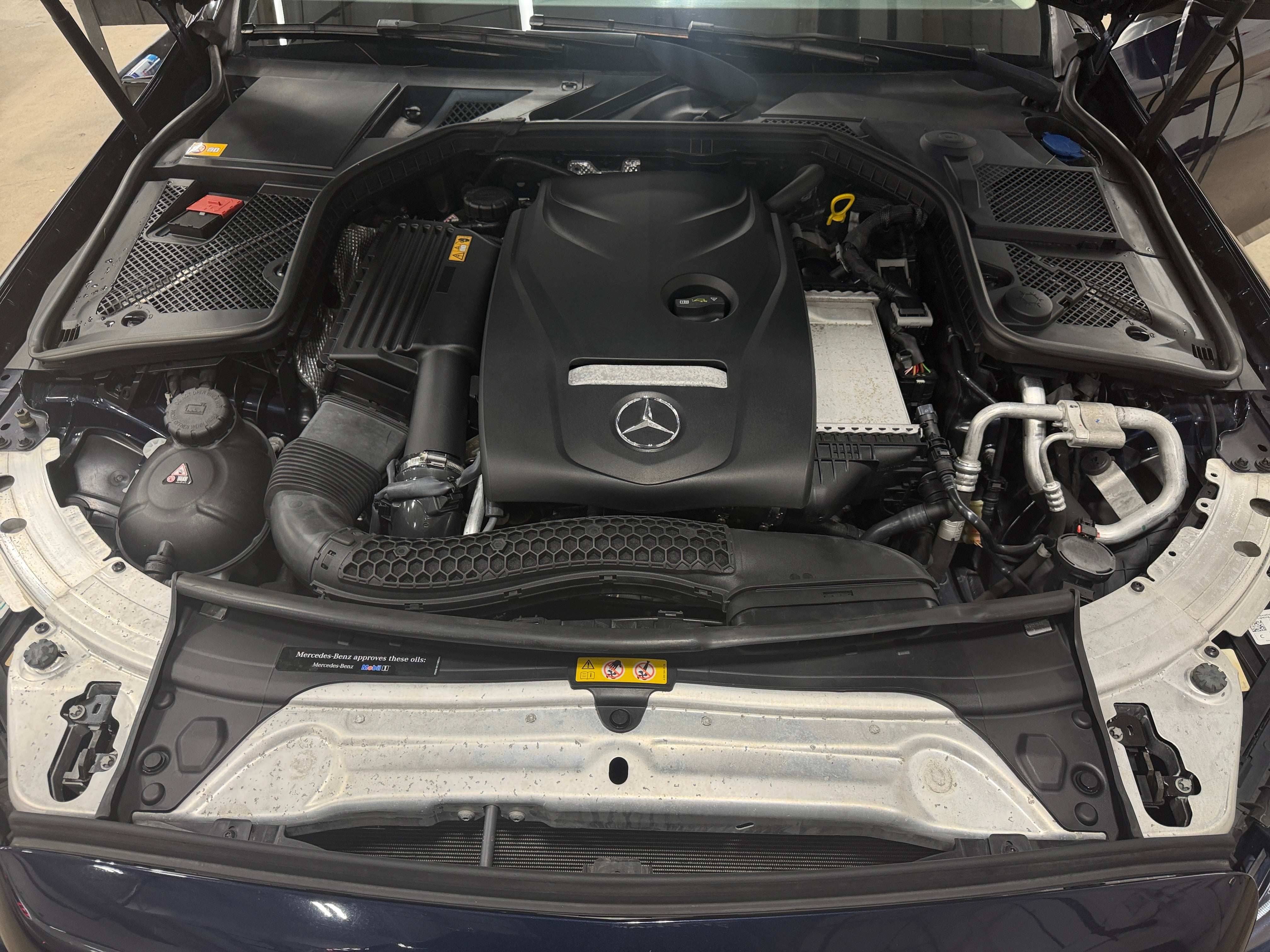 2015 Mercedes-Benz C-Class