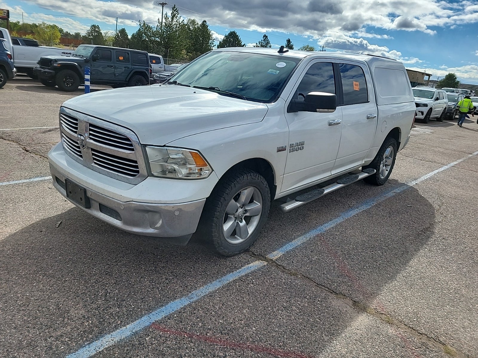 2018 Ram 1500 Big Horn 4x4 Crew Cab 5'7" Box