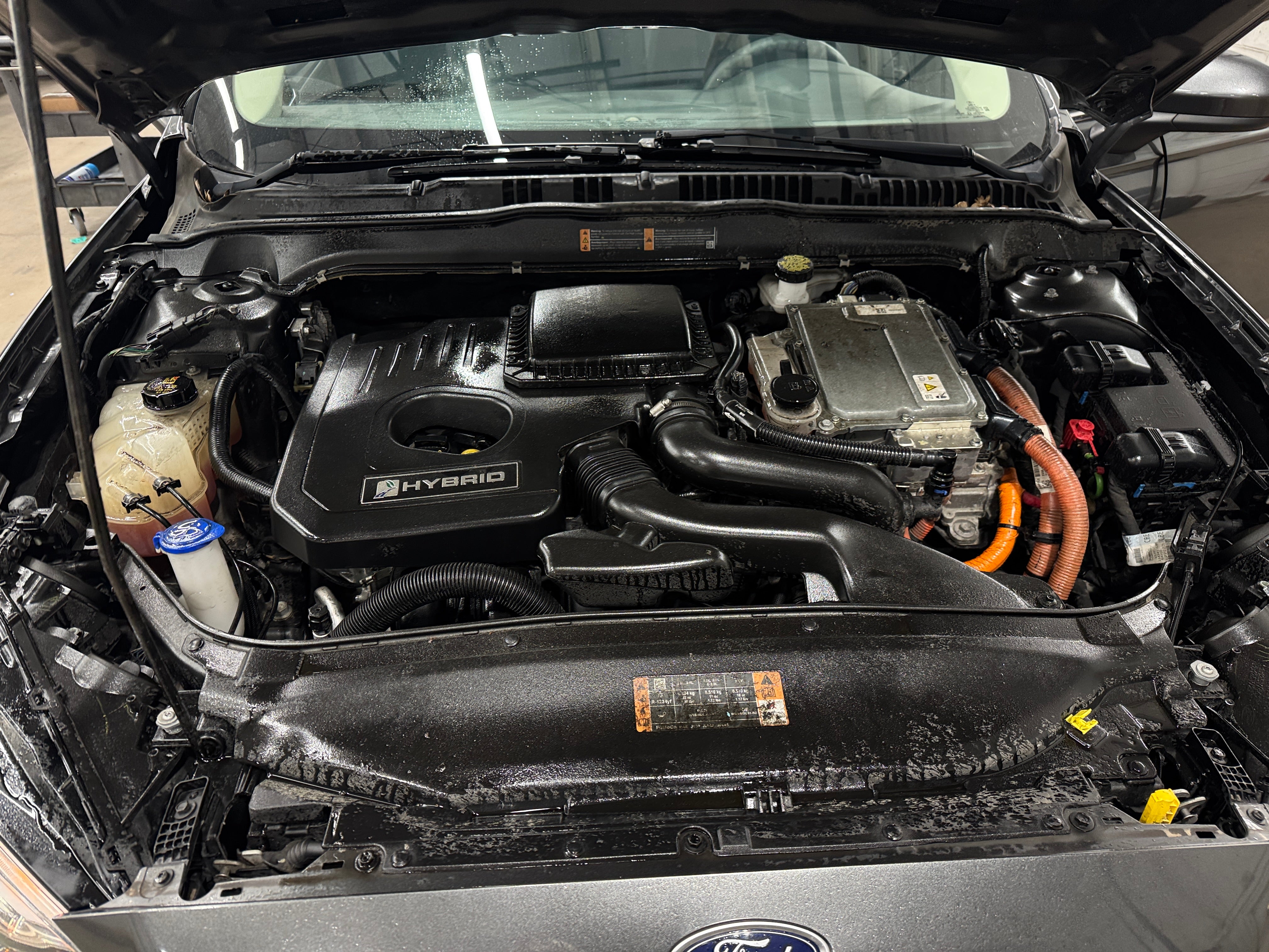 2019 Ford Fusion Hybrid