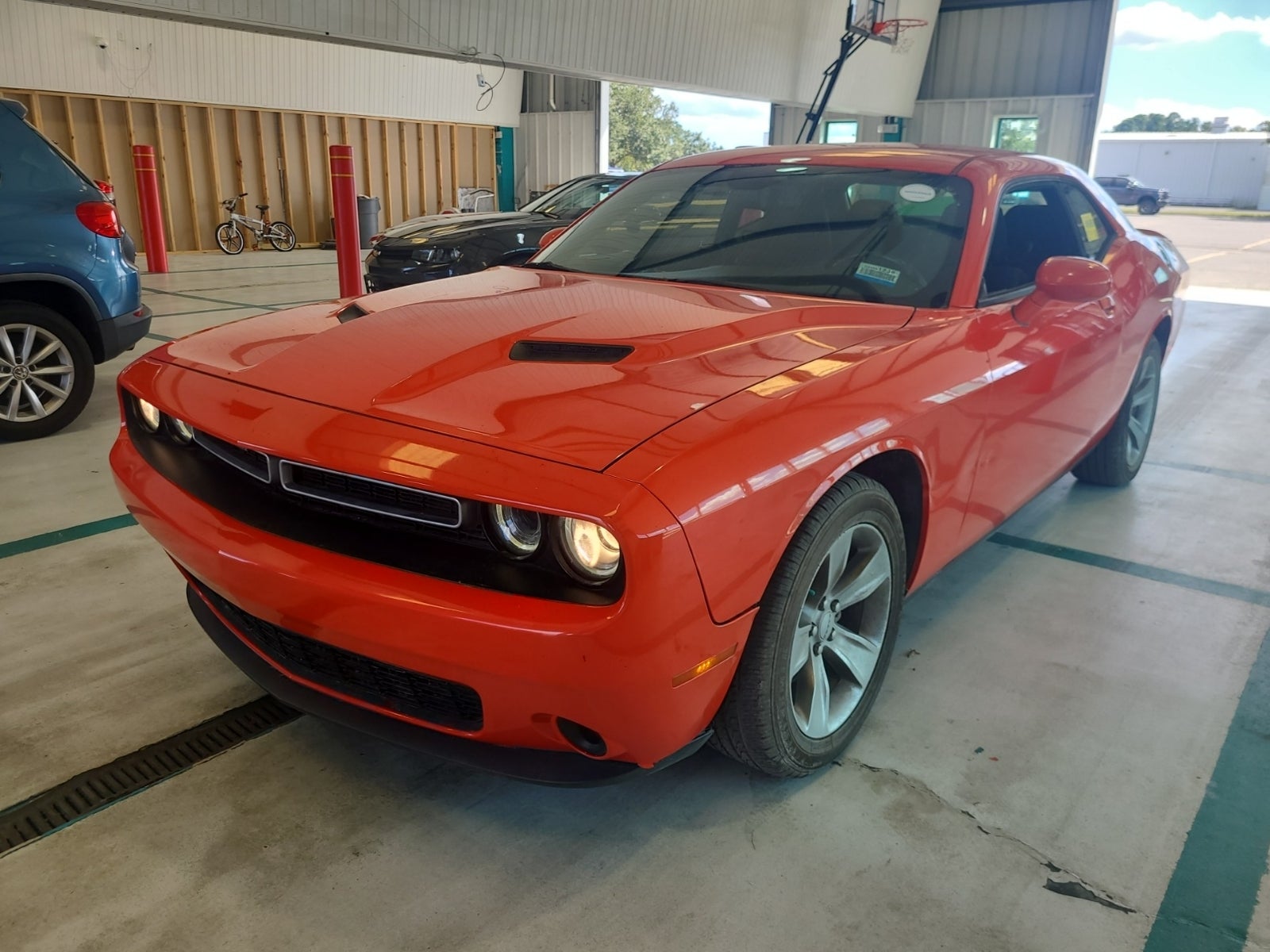 2018 Dodge Challenger SXT