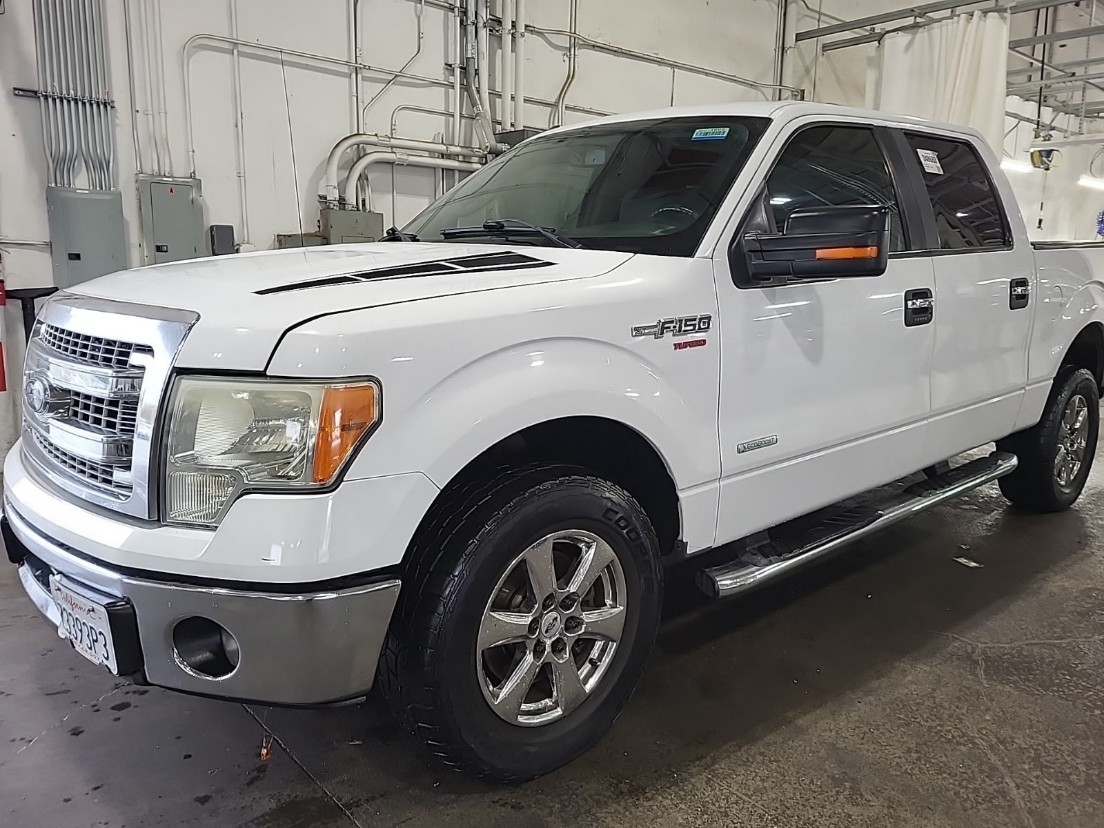 2014 Ford F-150 2WD Supercrew 145" XLT