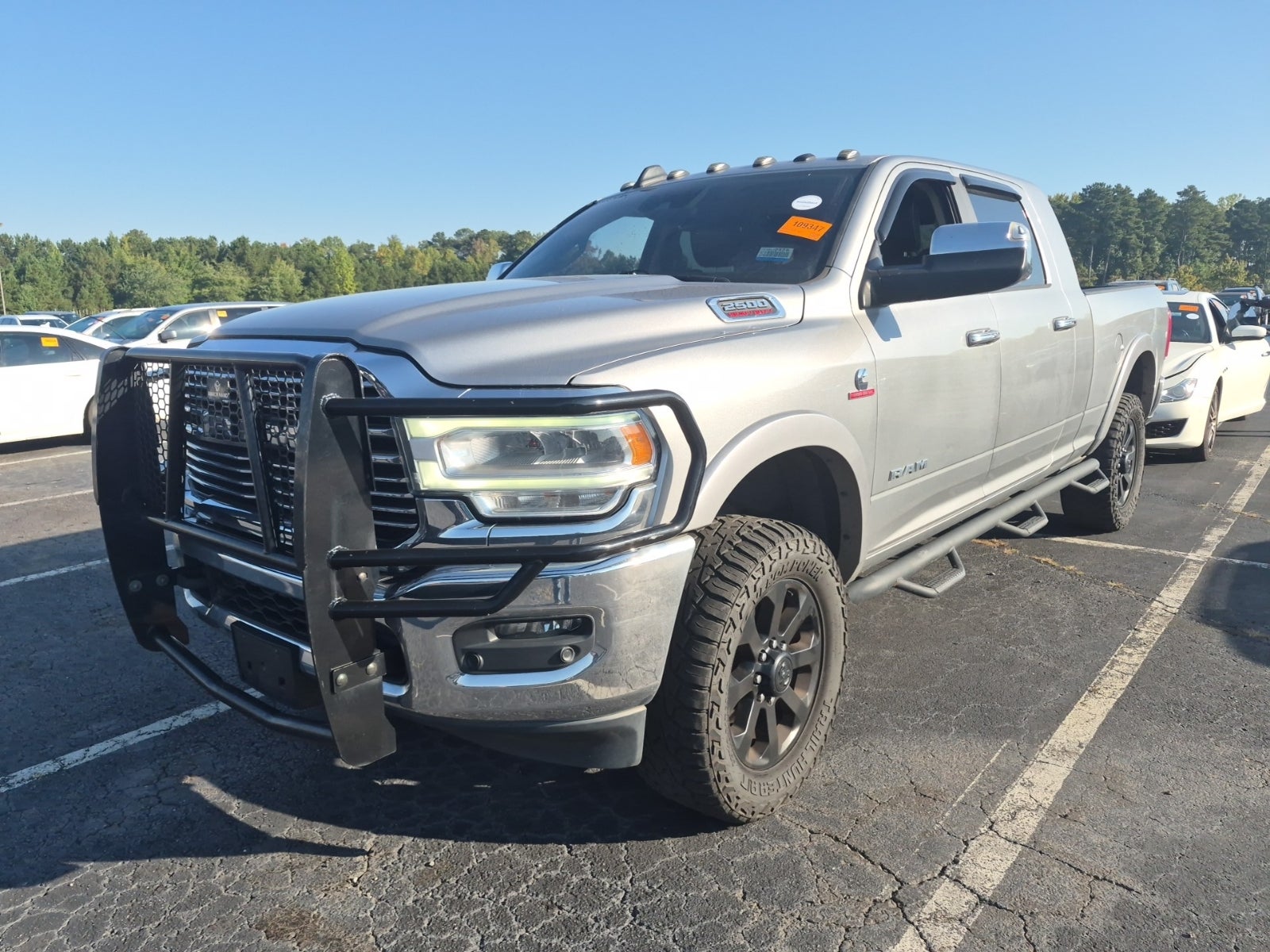 2019 Ram 2500 Laramie 4x4 Mega Cab 6'4" Box