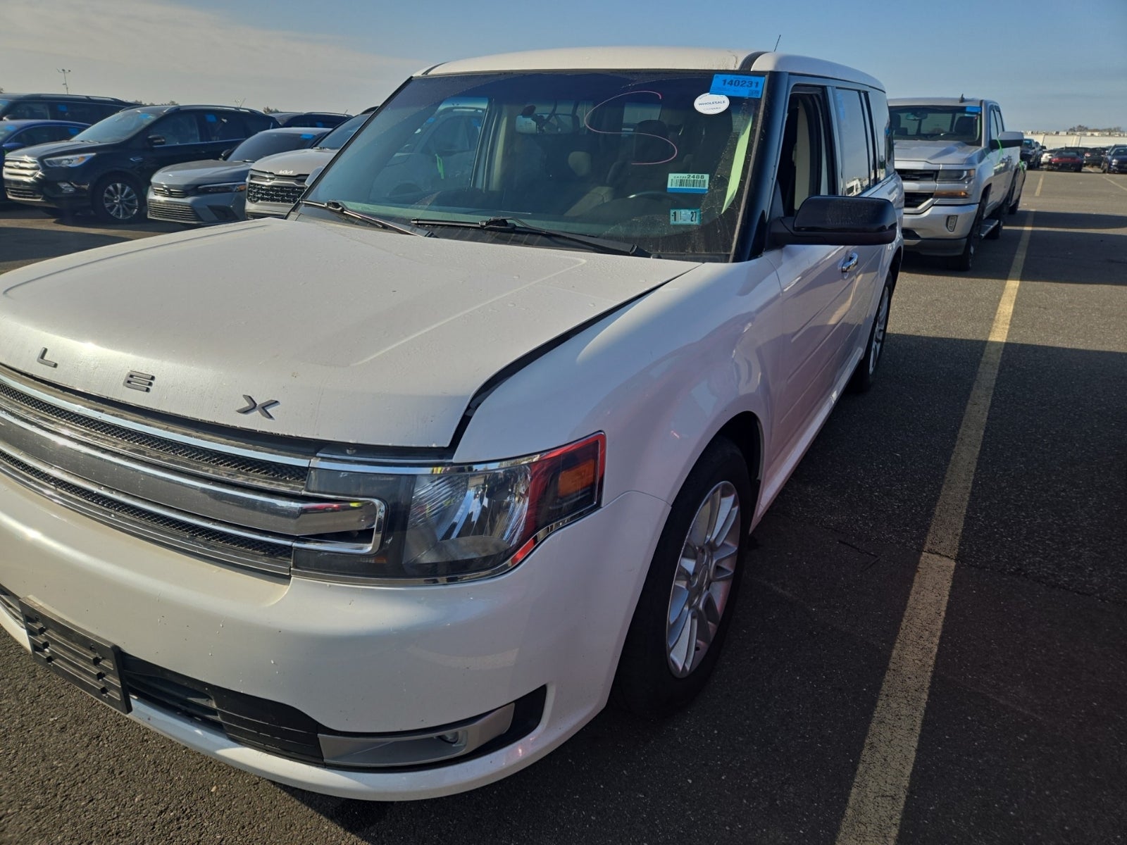 2017 Ford Flex SEL