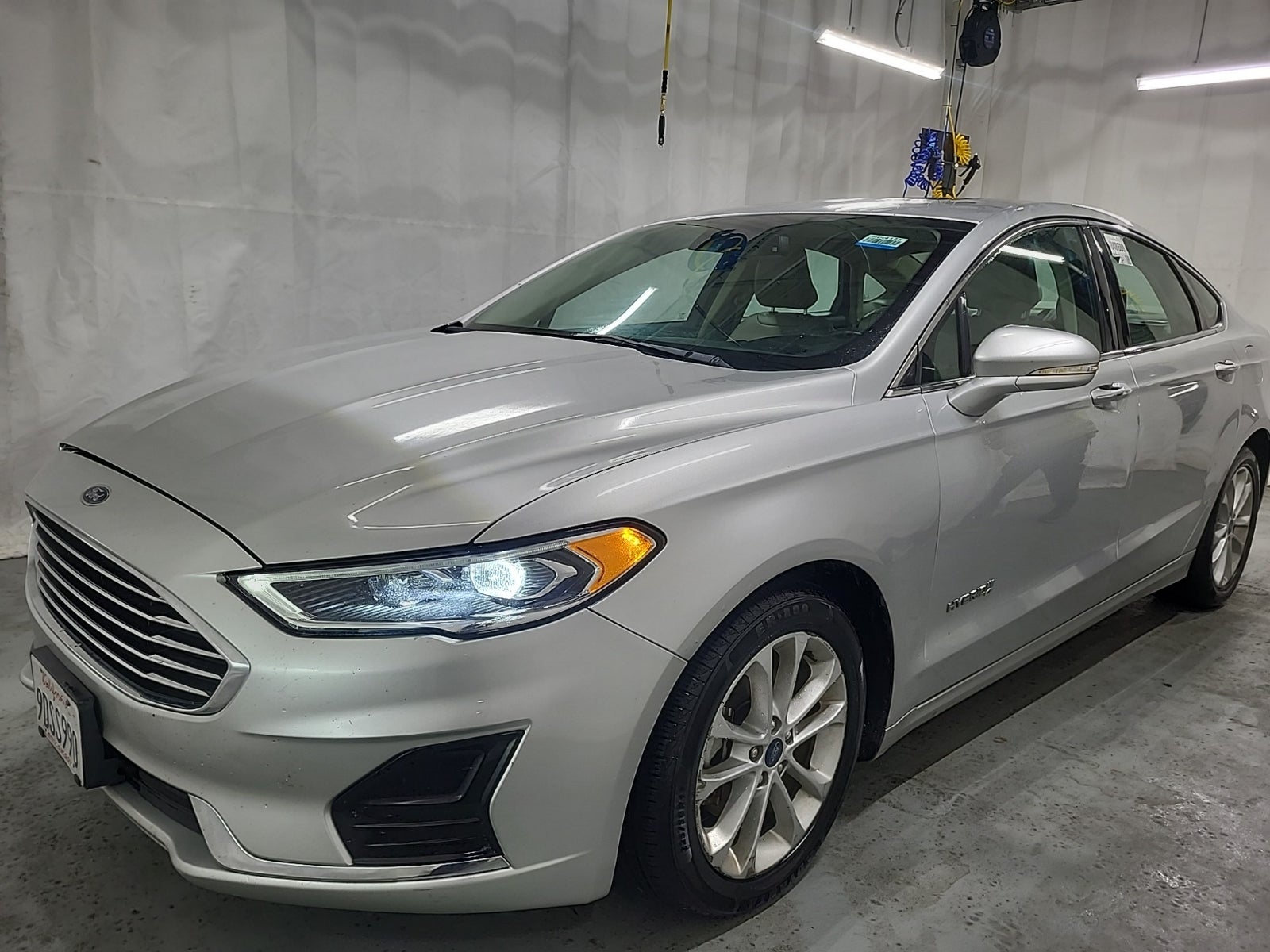 2019 Ford Fusion Hybrid SEL