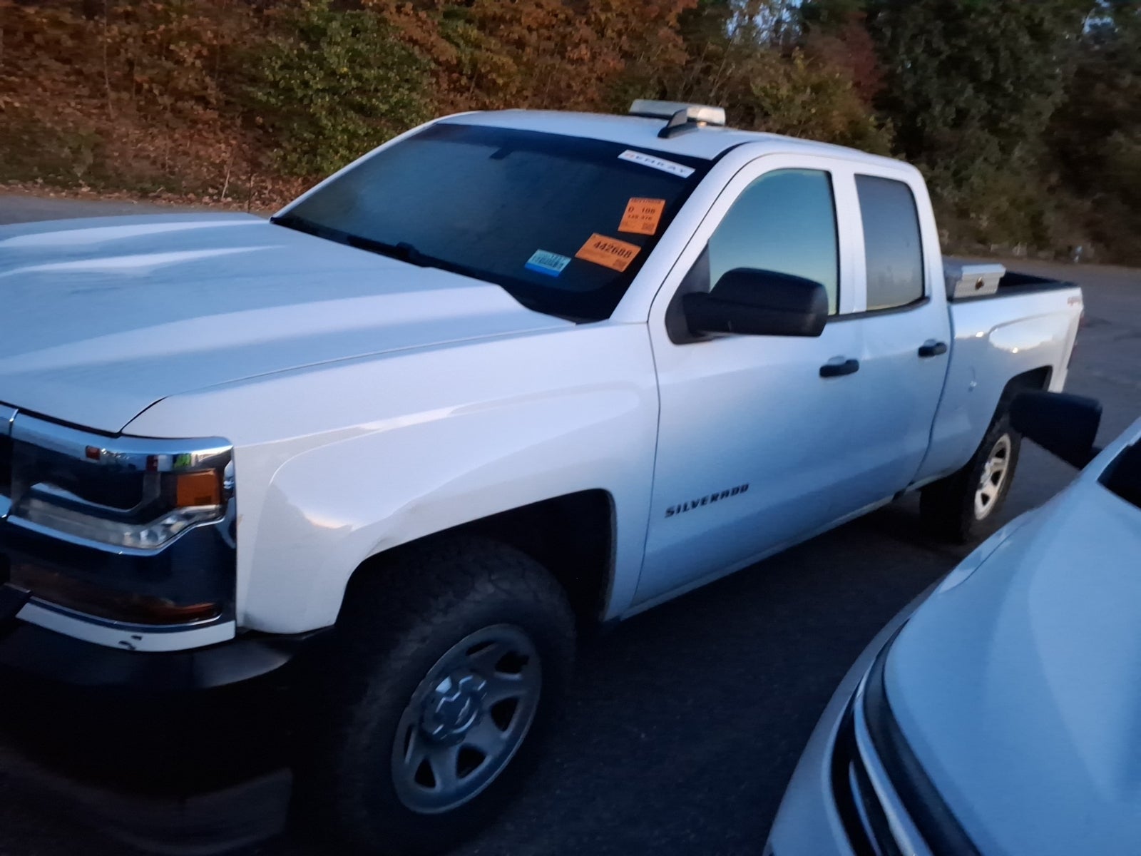 2018 Chevrolet Silverado 1500 4WD Double Cab 143.5" Work Truck