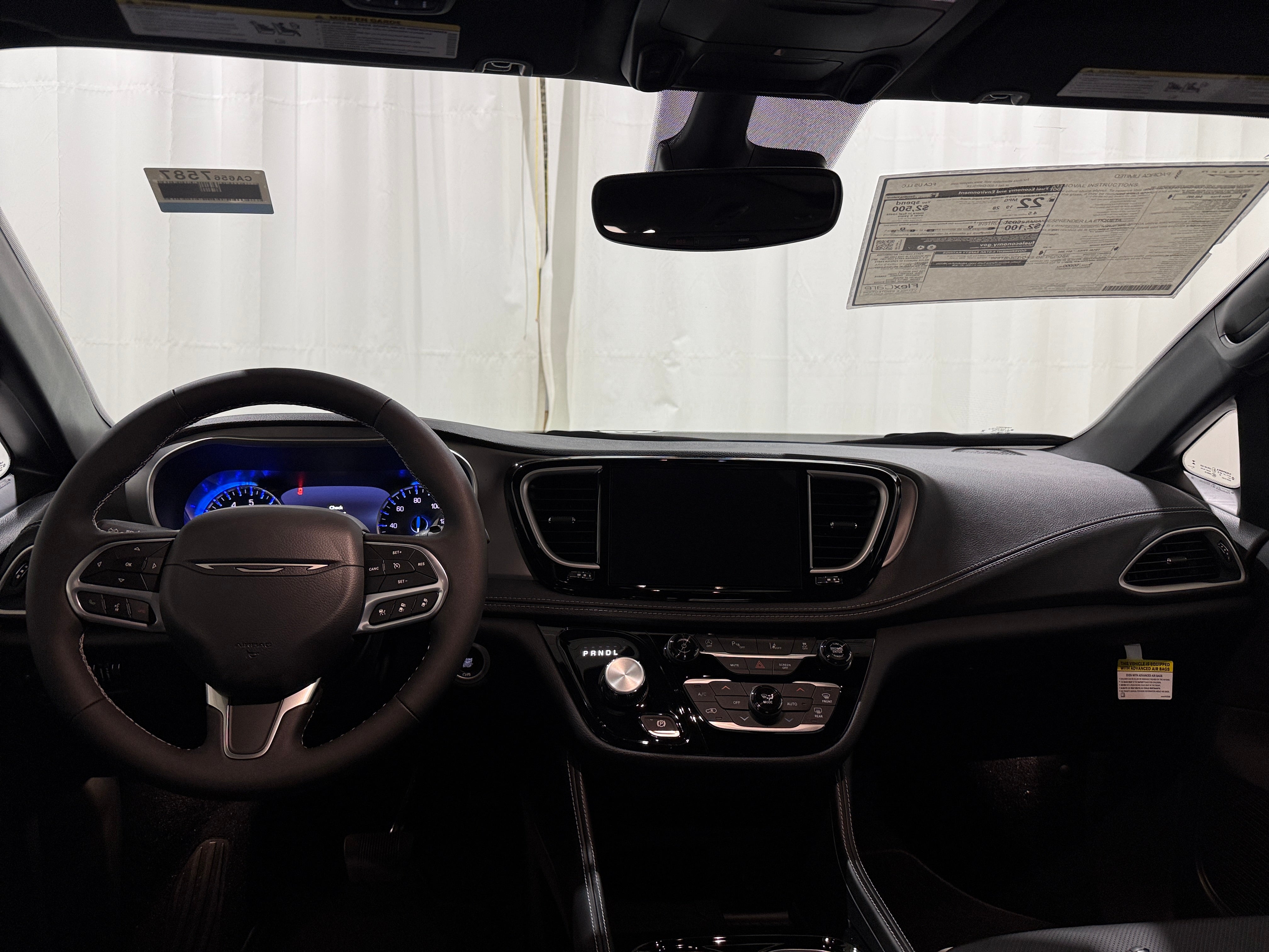 2027 Chrysler Pacifica