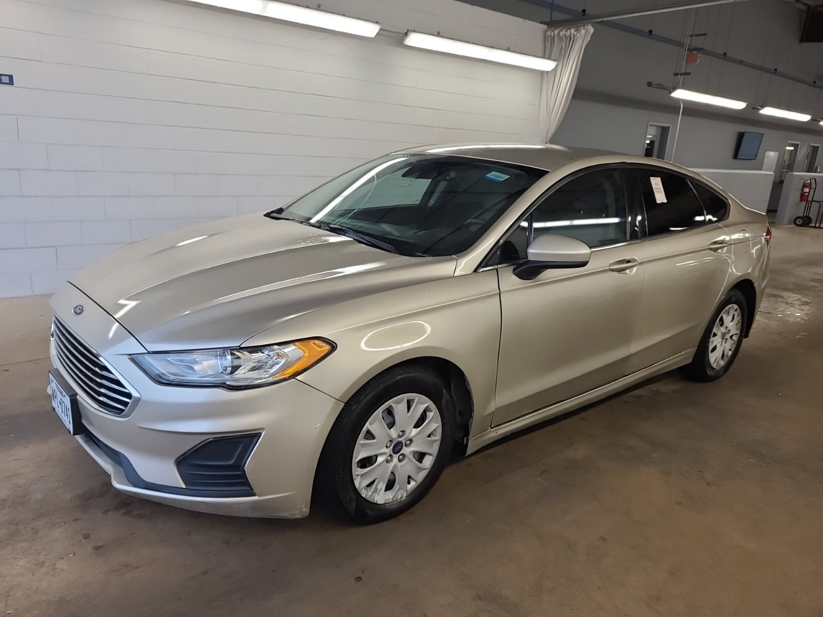 2019 Ford Fusion S