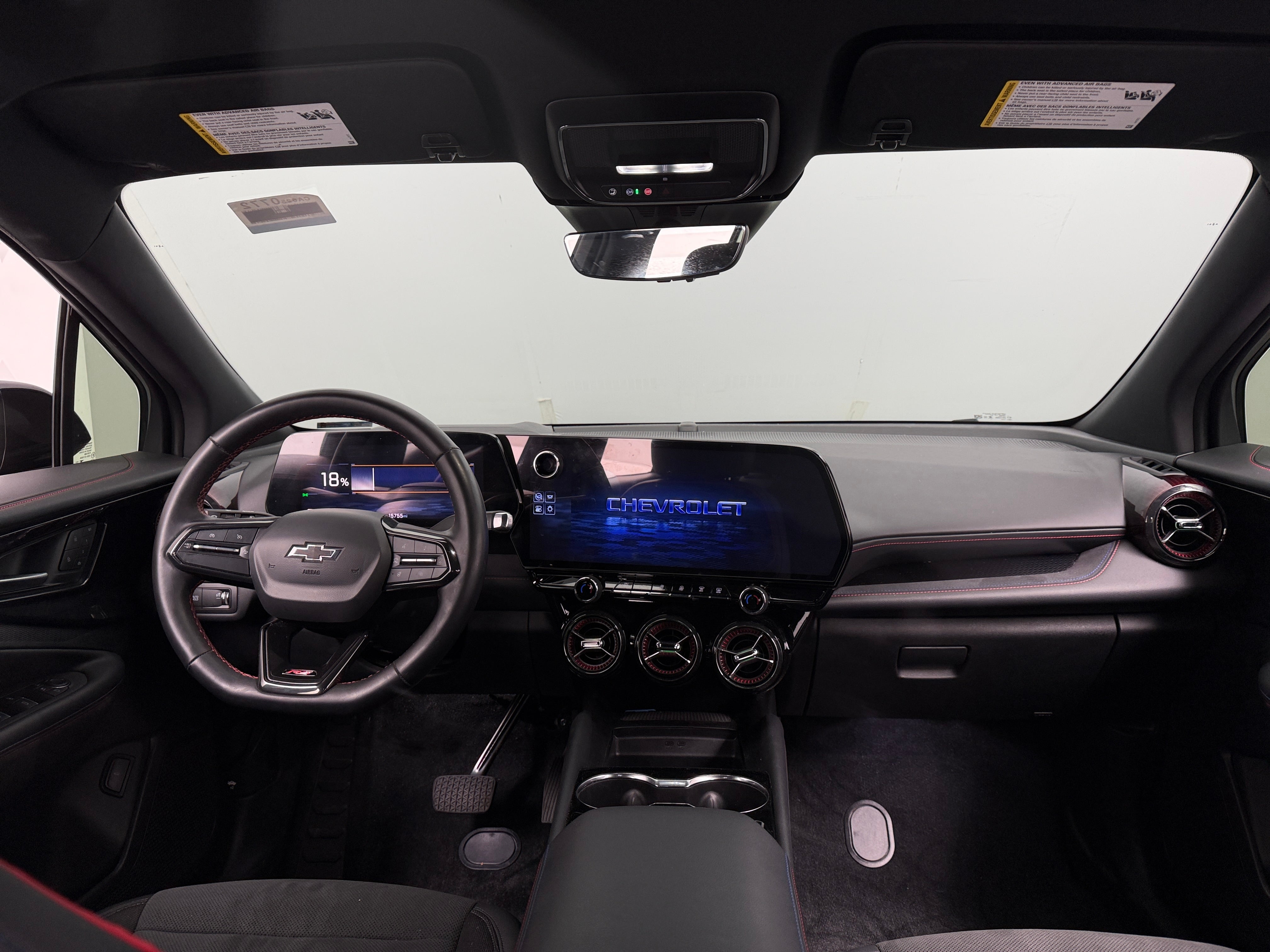 Used 2024 Chevrolet Blazer EV RS with VIN 3GNKDCRJXRS196178 for sale in Auburn, WA