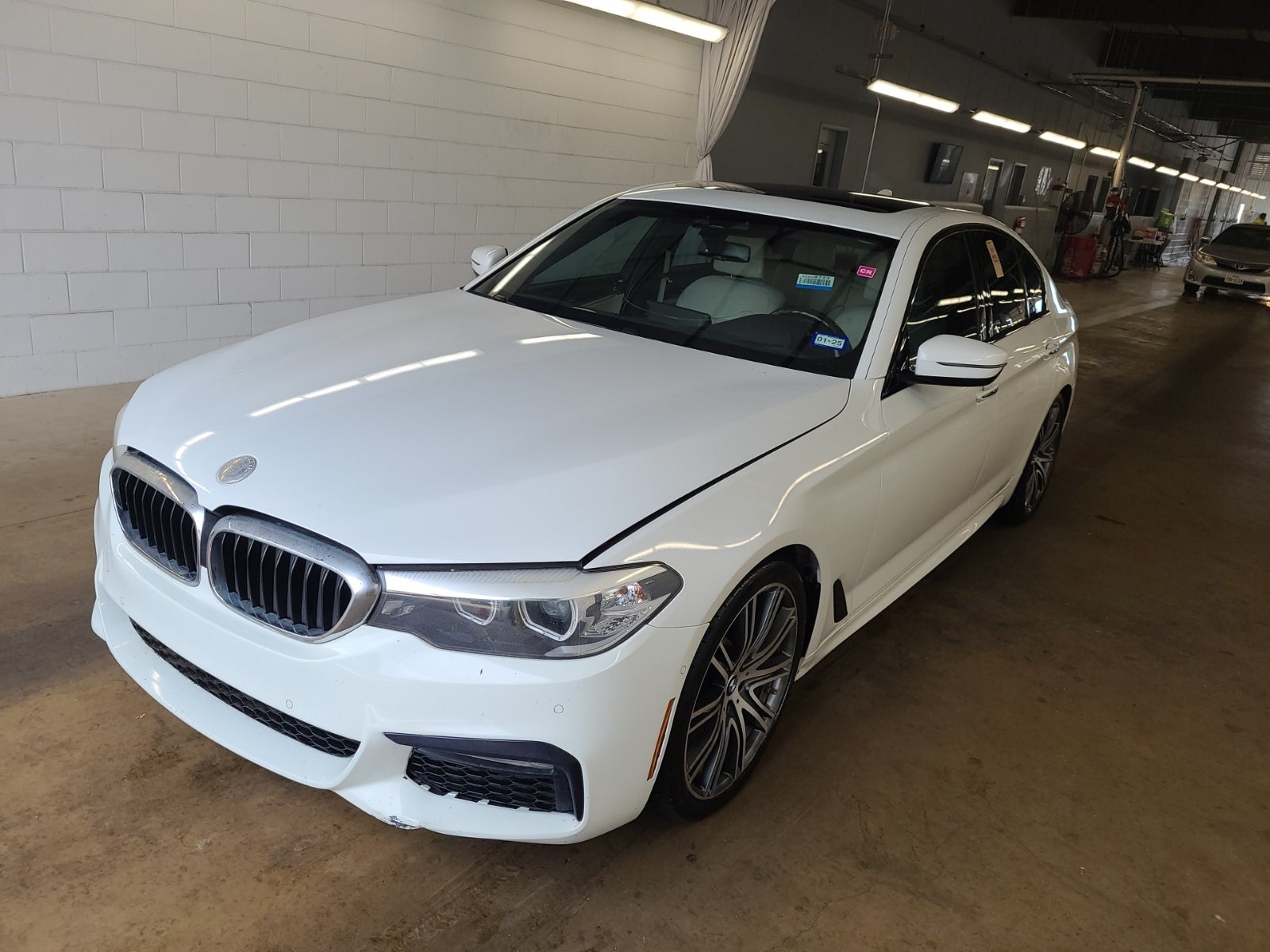 2018 BMW 540i 540i