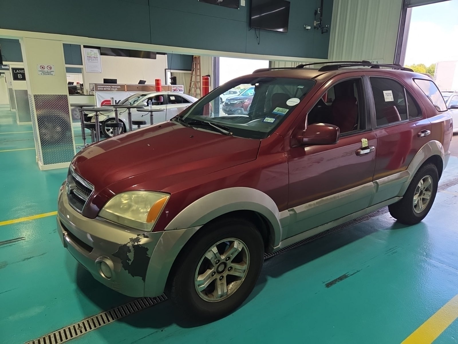 2003 Kia Sorento EX