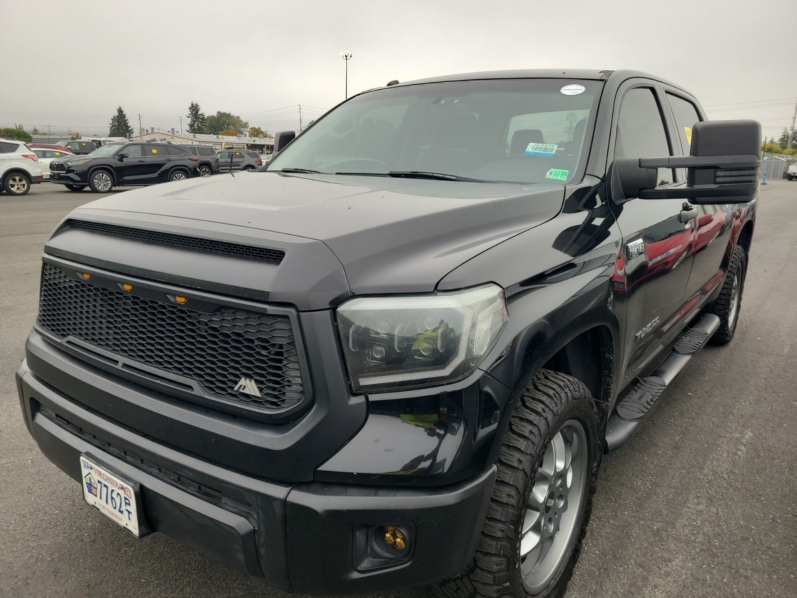 2015 Toyota Tundra Crewmax 5.7l FFV V8 6-SPD At SR5
