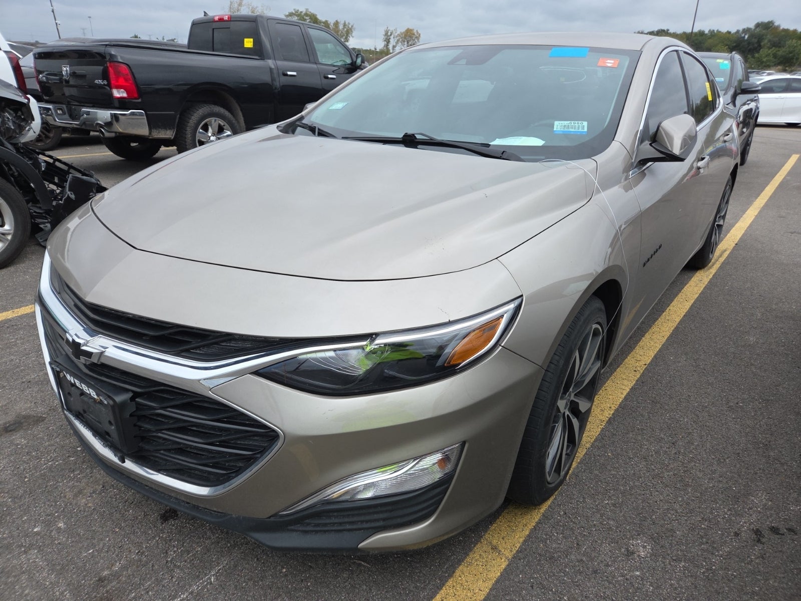 2022 Chevrolet Malibu RS