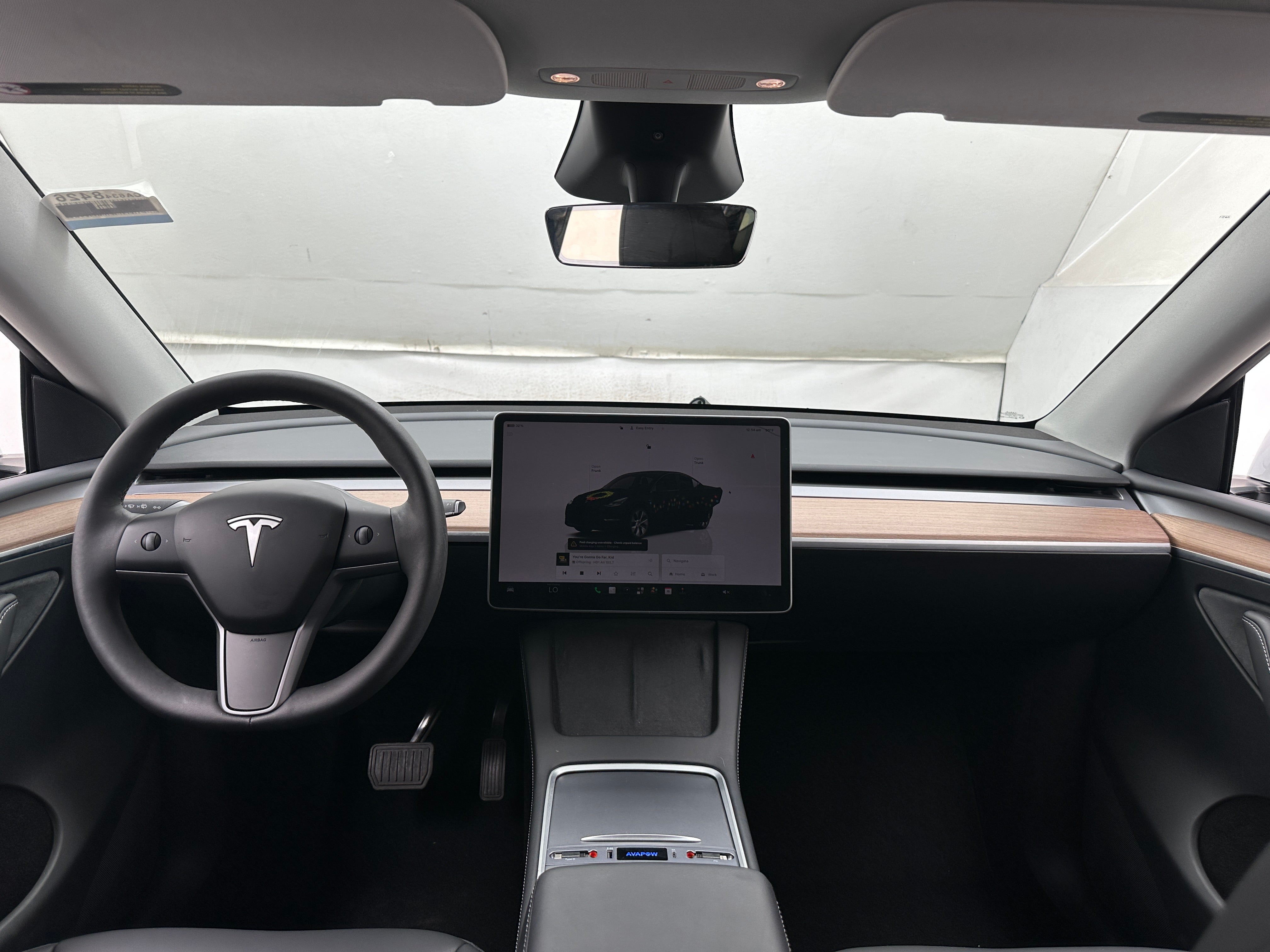 Used 2024 Tesla Model Y Long Range with VIN 7SAYGDED1RF055141 for sale in Auburn, WA