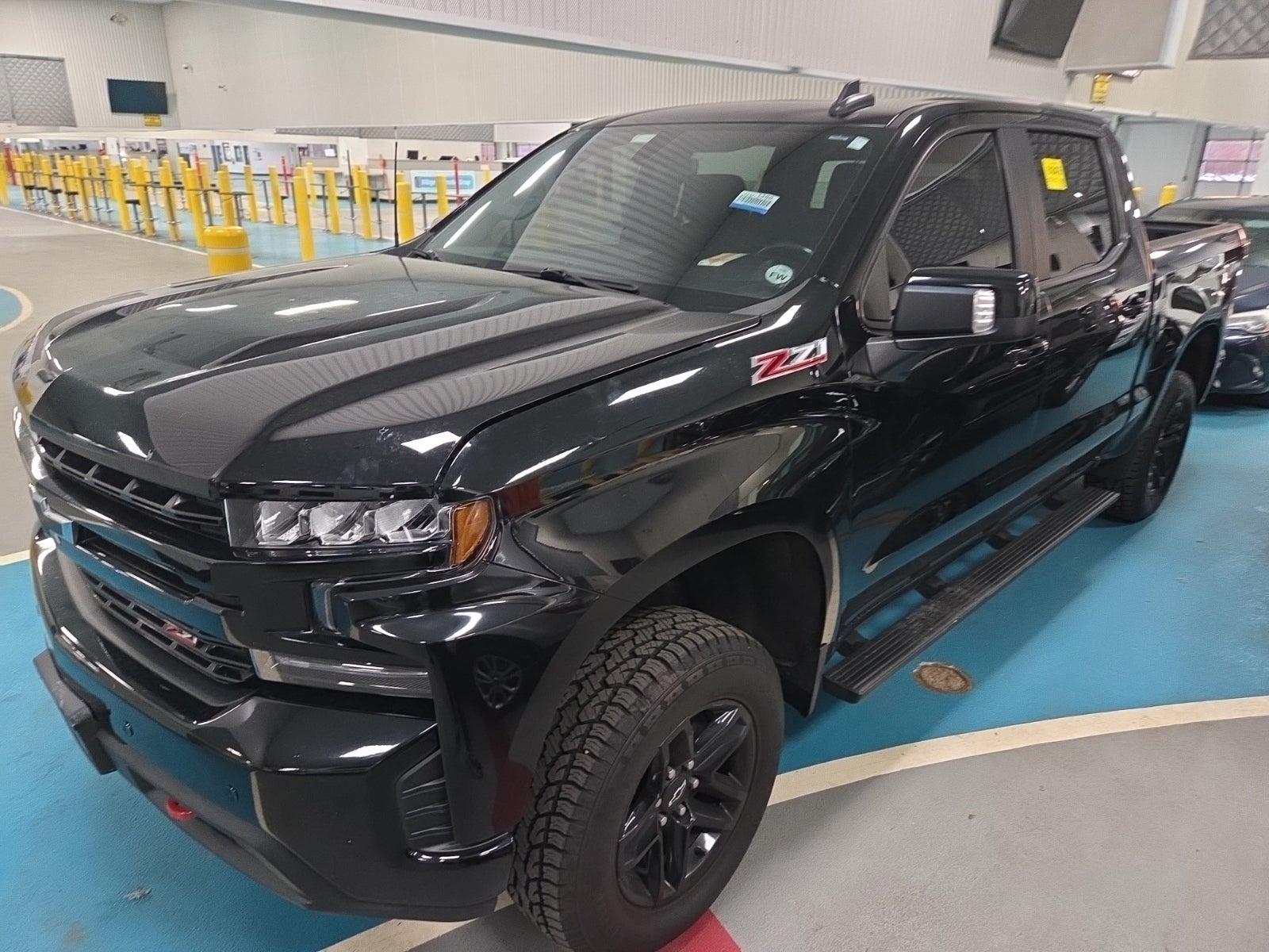 2021 Chevrolet Silverado 1500 4WD Crew Cab 147" LT Trail Boss