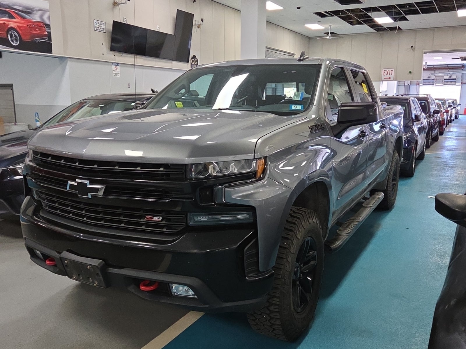 2021 Chevrolet Silverado 1500 4WD Crew Cab 147" LT Trail Boss