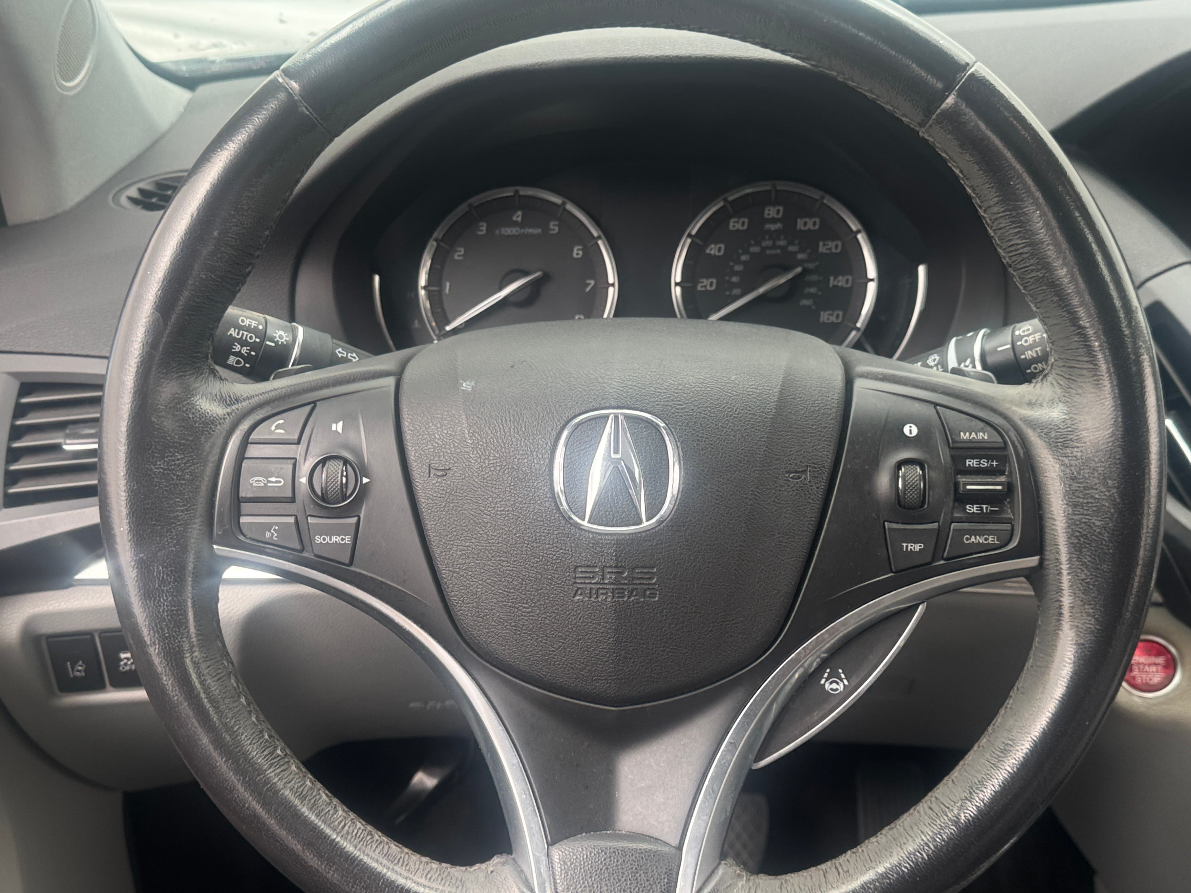 2016 Acura MDX
