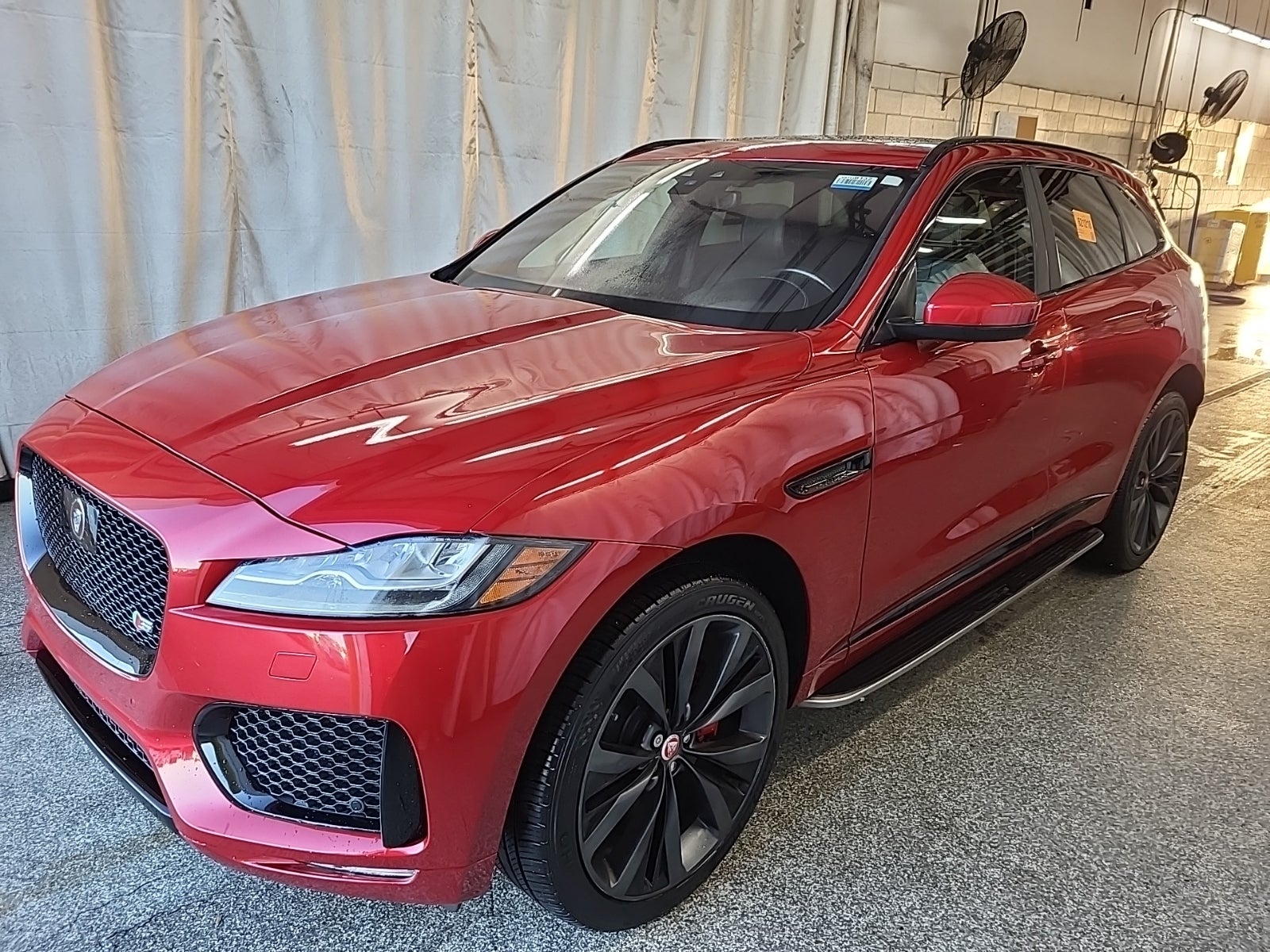 2019 Jaguar F-Pace S