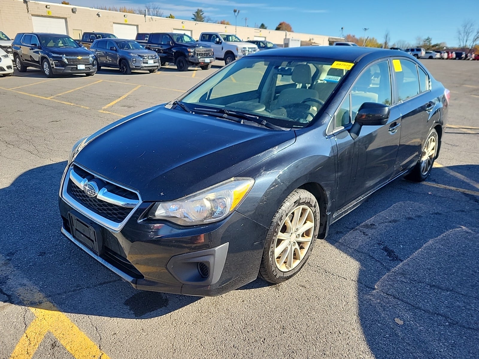 2014 Subaru Impreza Premium