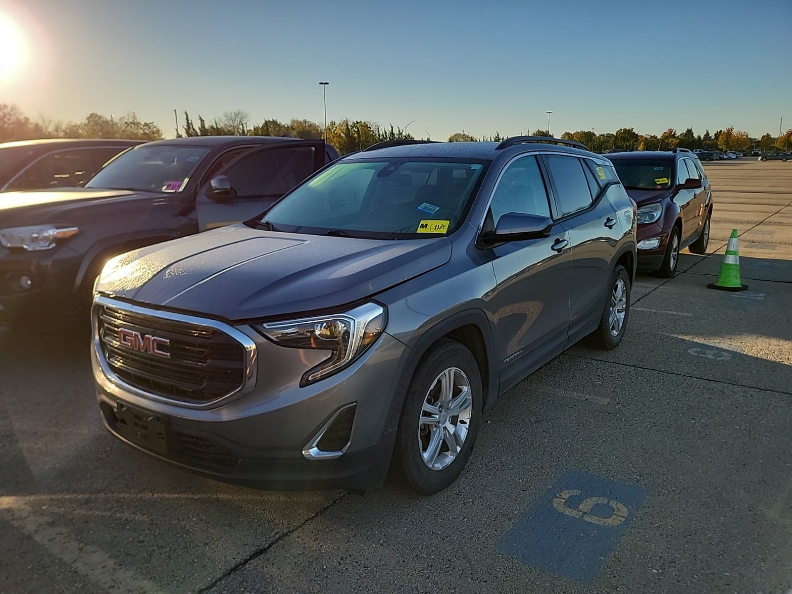 2020 GMC Terrain Sle
