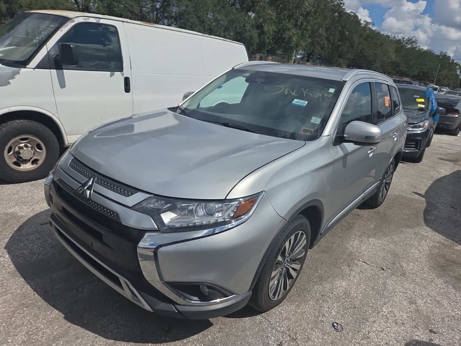 2020 Mitsubishi Outlander SEL