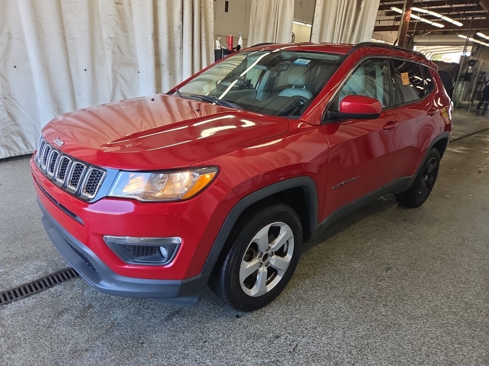 2017 Jeep New Compass Latitude