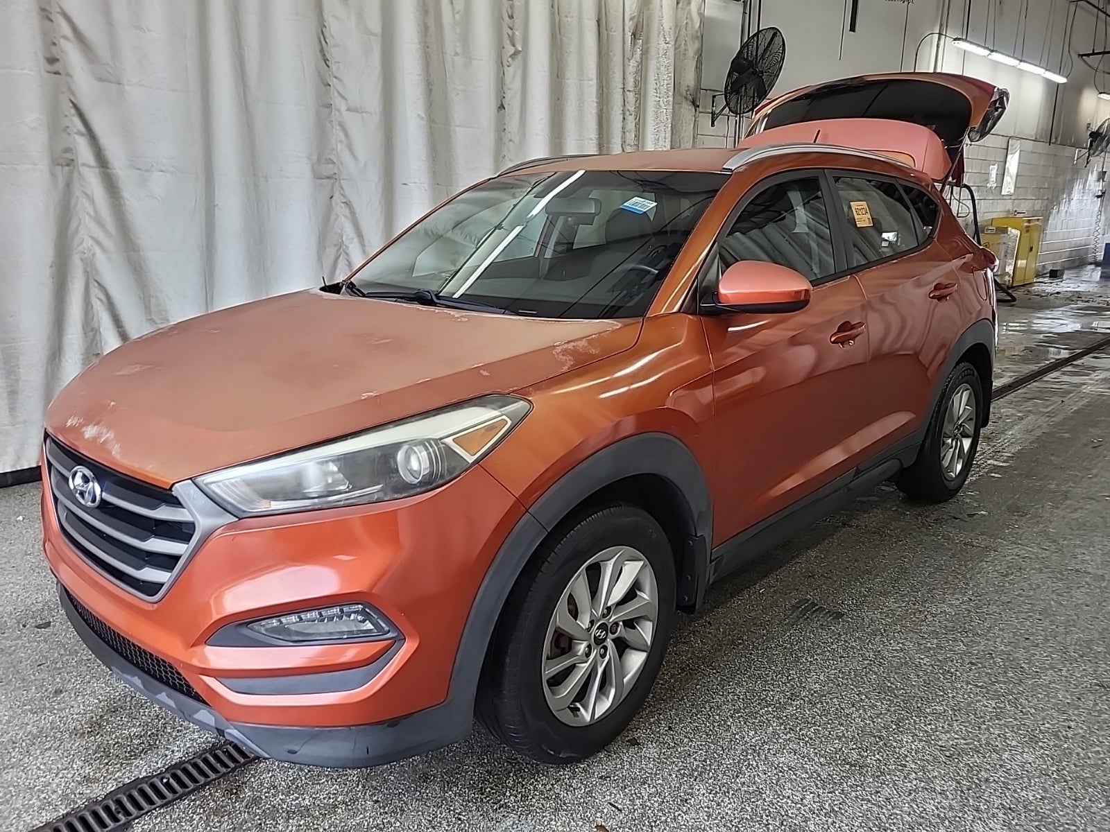 2016 Hyundai Tucson SE