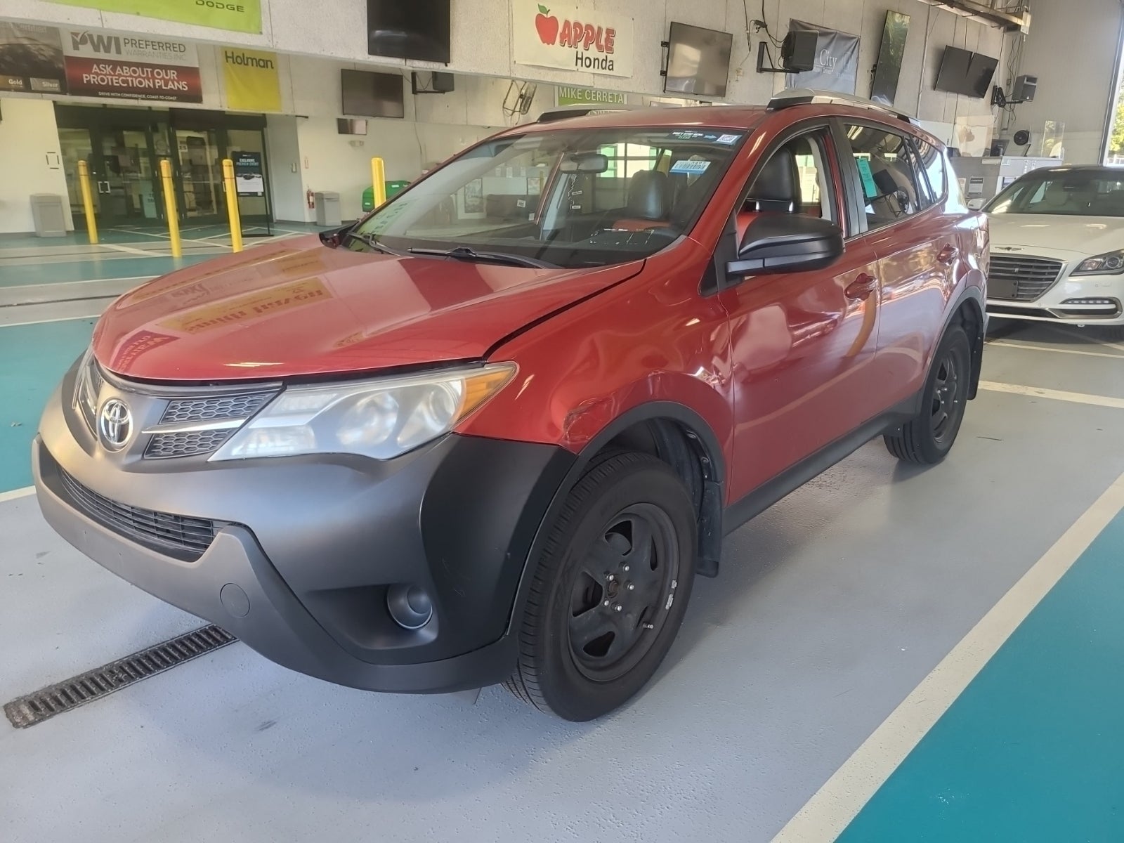 2014 Toyota RAV4 LE