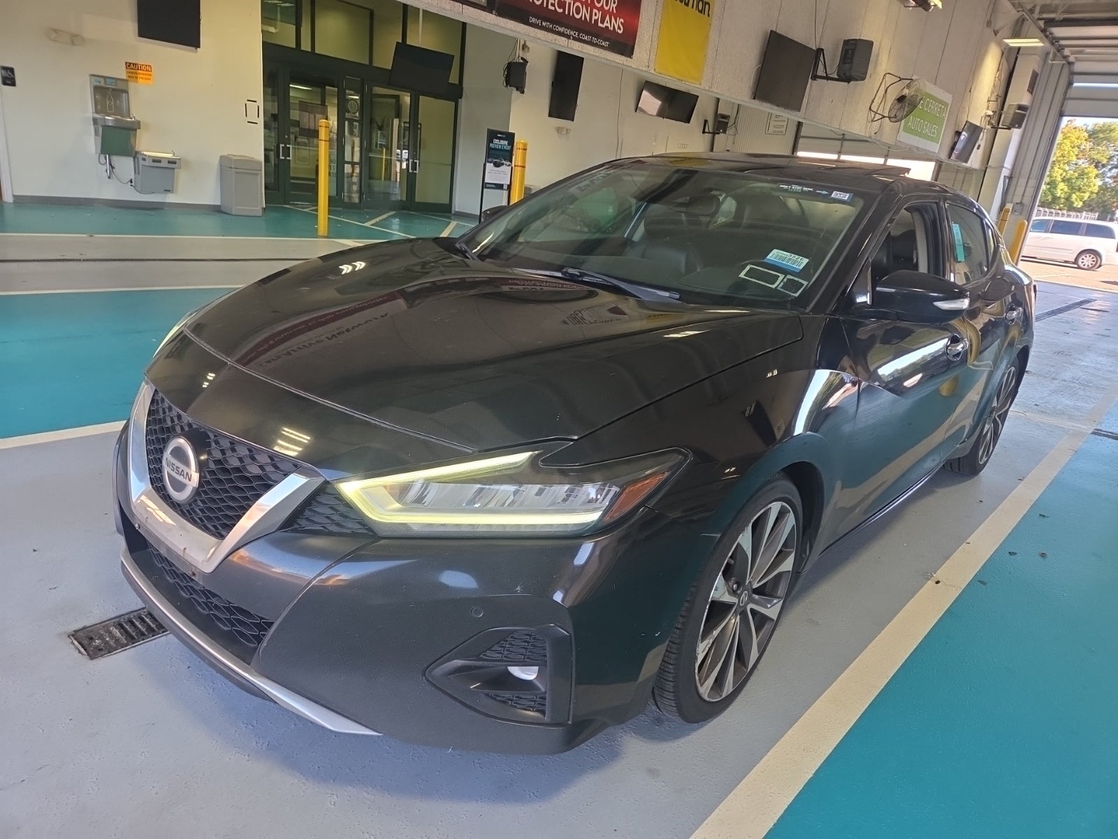 2019 Nissan Maxima Platinum