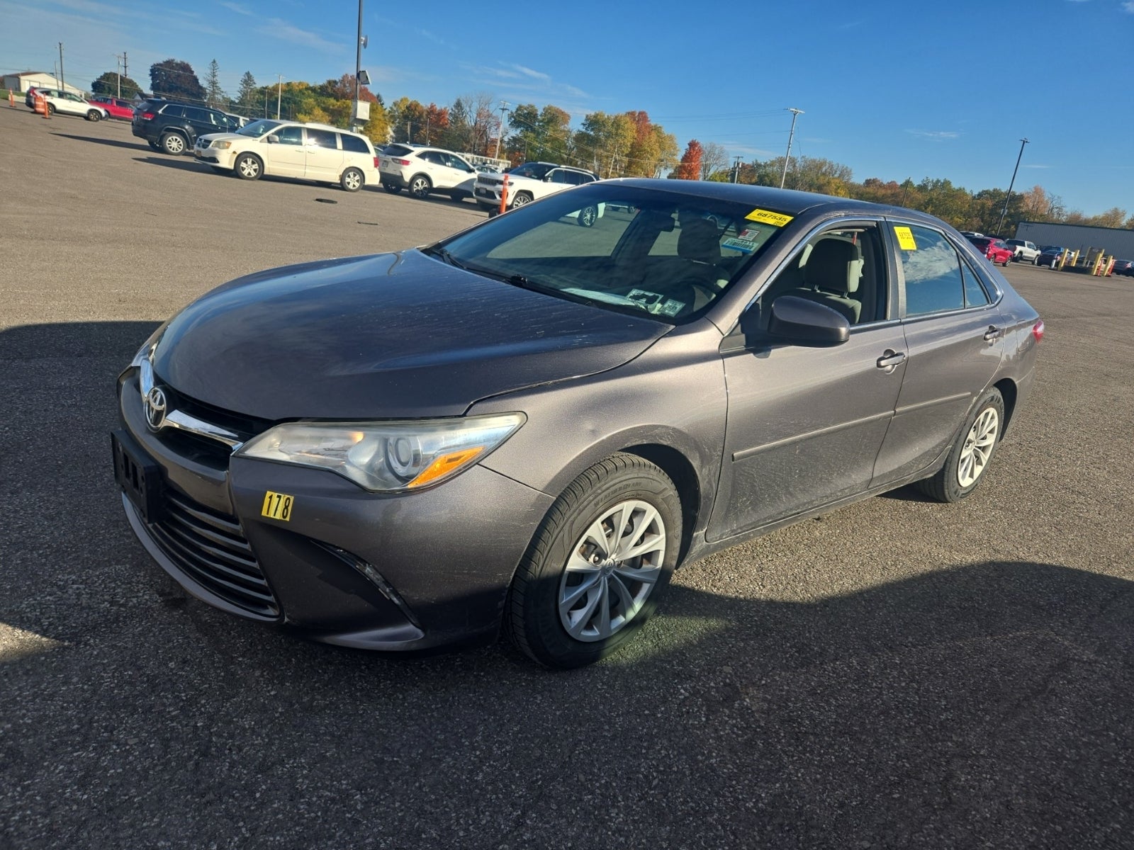 2016 Toyota Camry LE