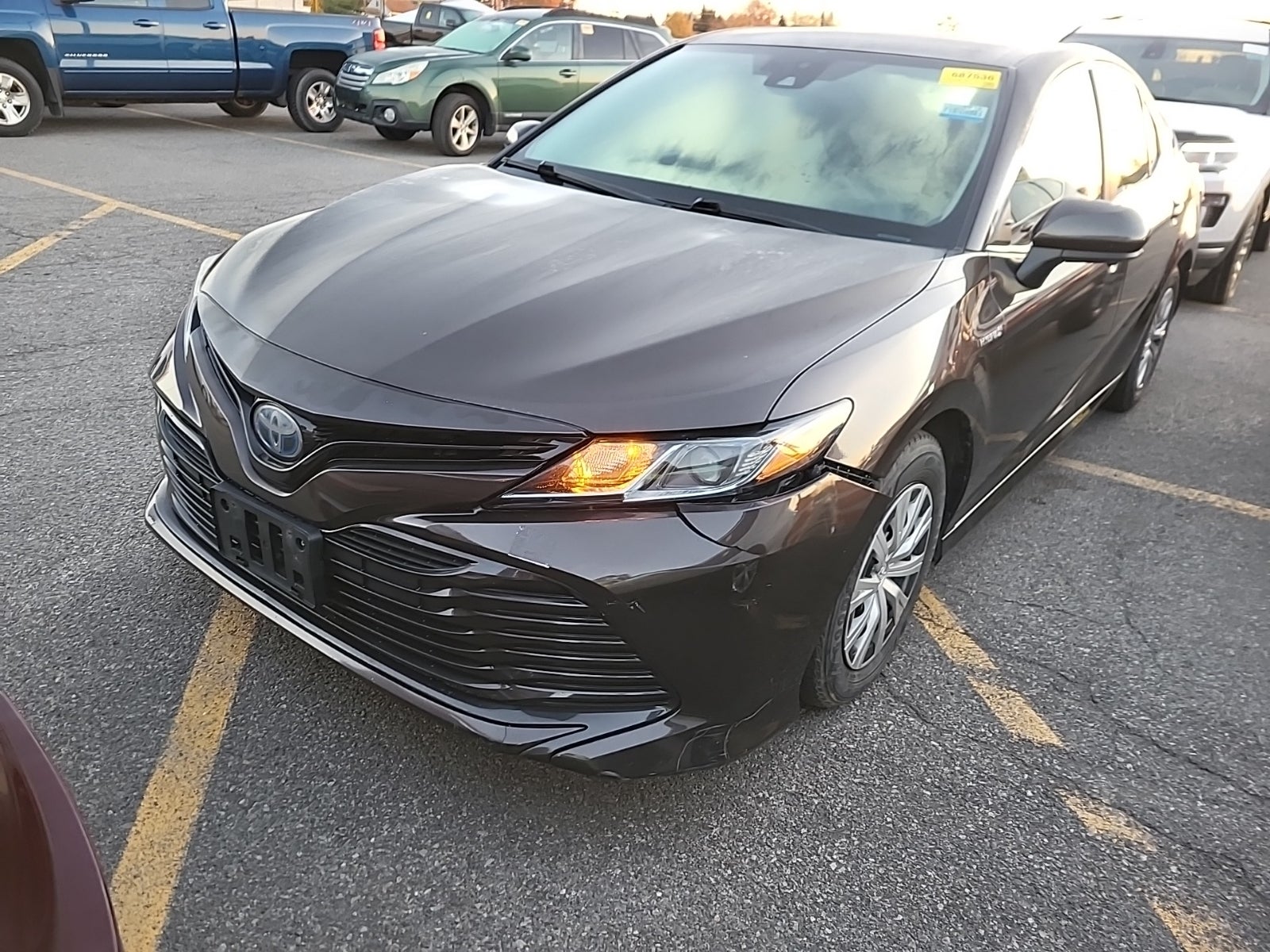 2019 Toyota Camry Hybrid Hybrid LE