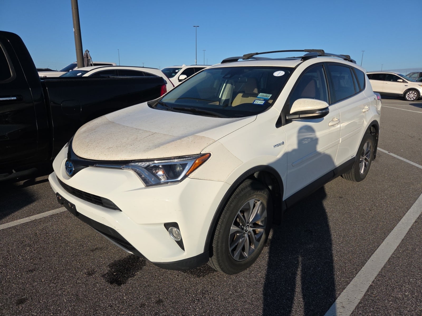 2018 Toyota RAV4 Hybrid Hybrid XLE