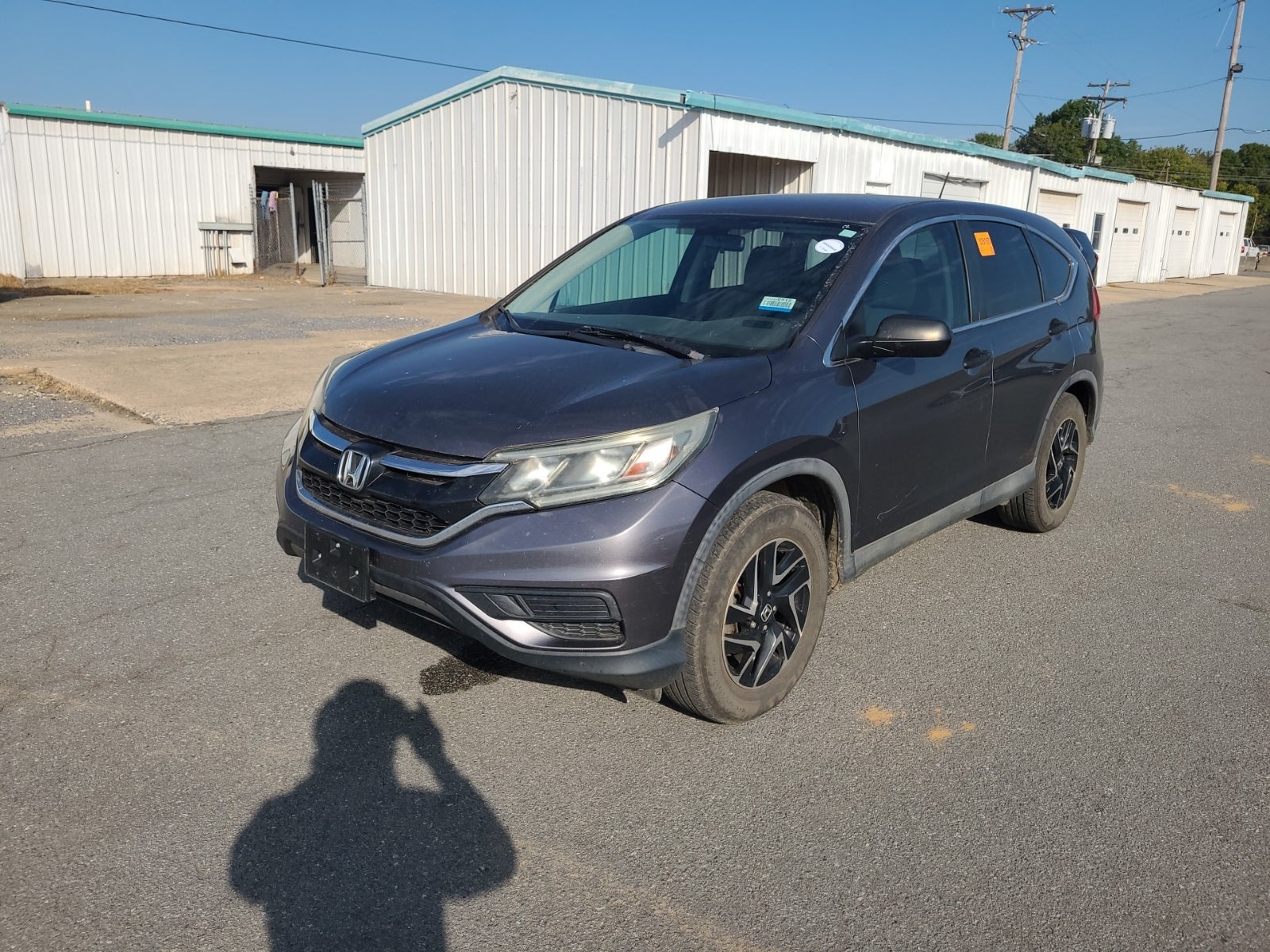 2016 Honda CR-V SE