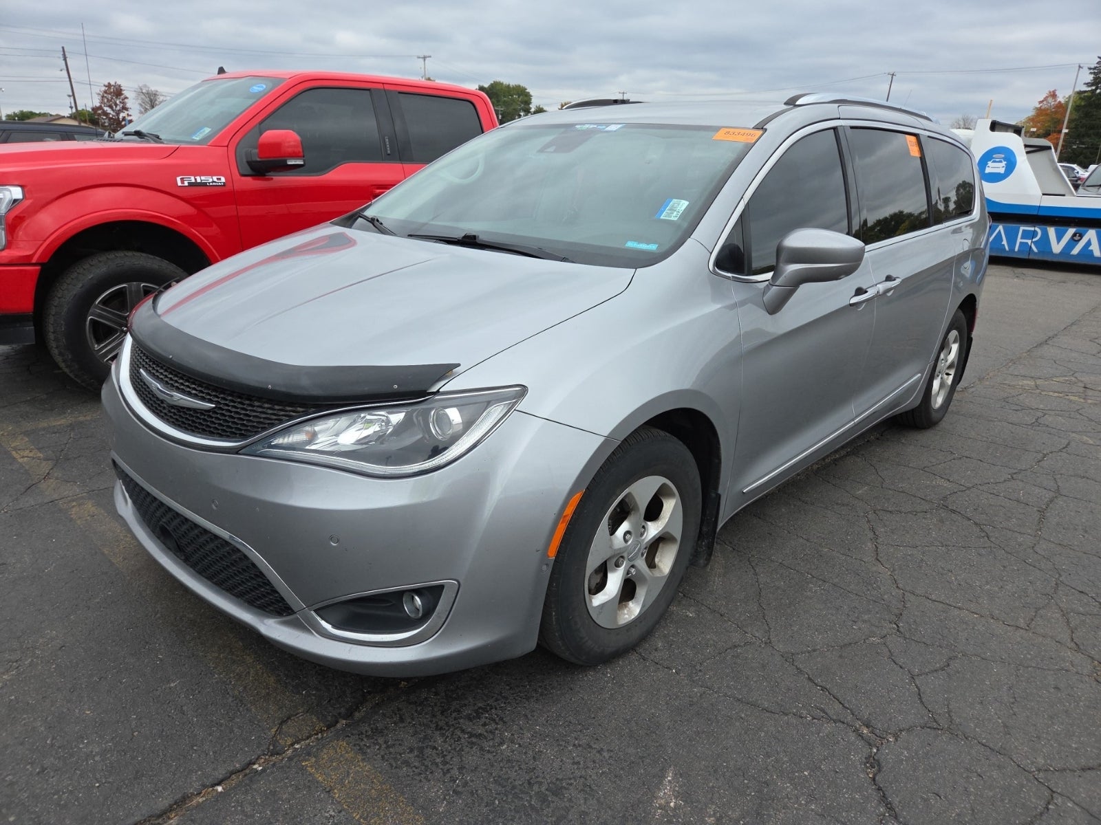2017 Chrysler Pacifica Touring-L Plus