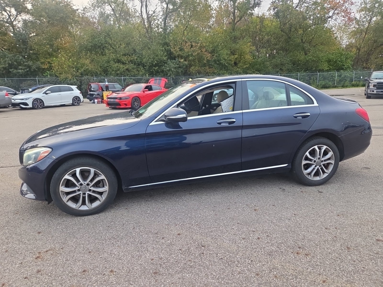 2015 Mercedes-Benz C 300 C 300