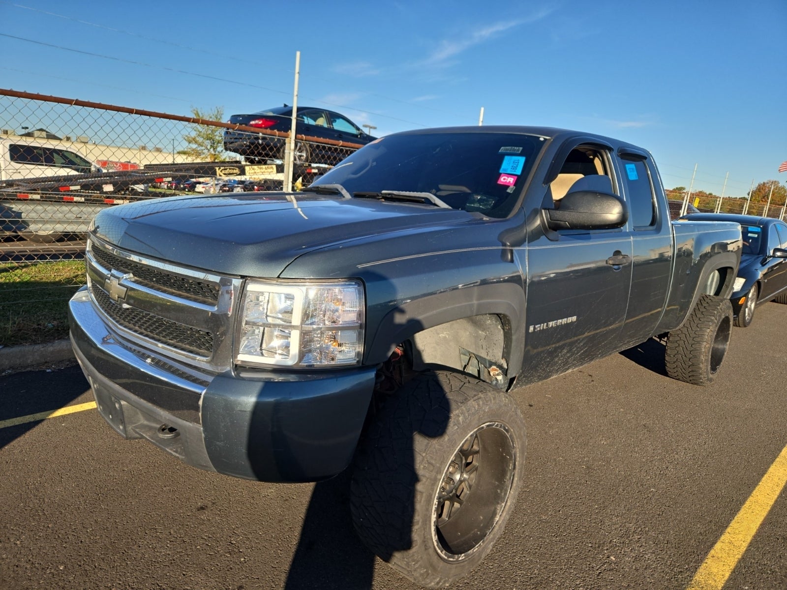 2007 Chevrolet Silverado 1500 2WD Ext Cab 143.5" LT W/1lt