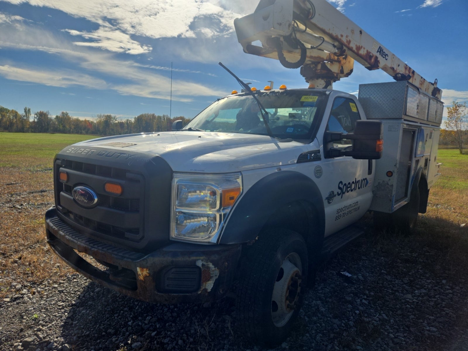 2014 Ford F-450 Chassis 2WD Reg Cab 141" WB 60" Ca XL