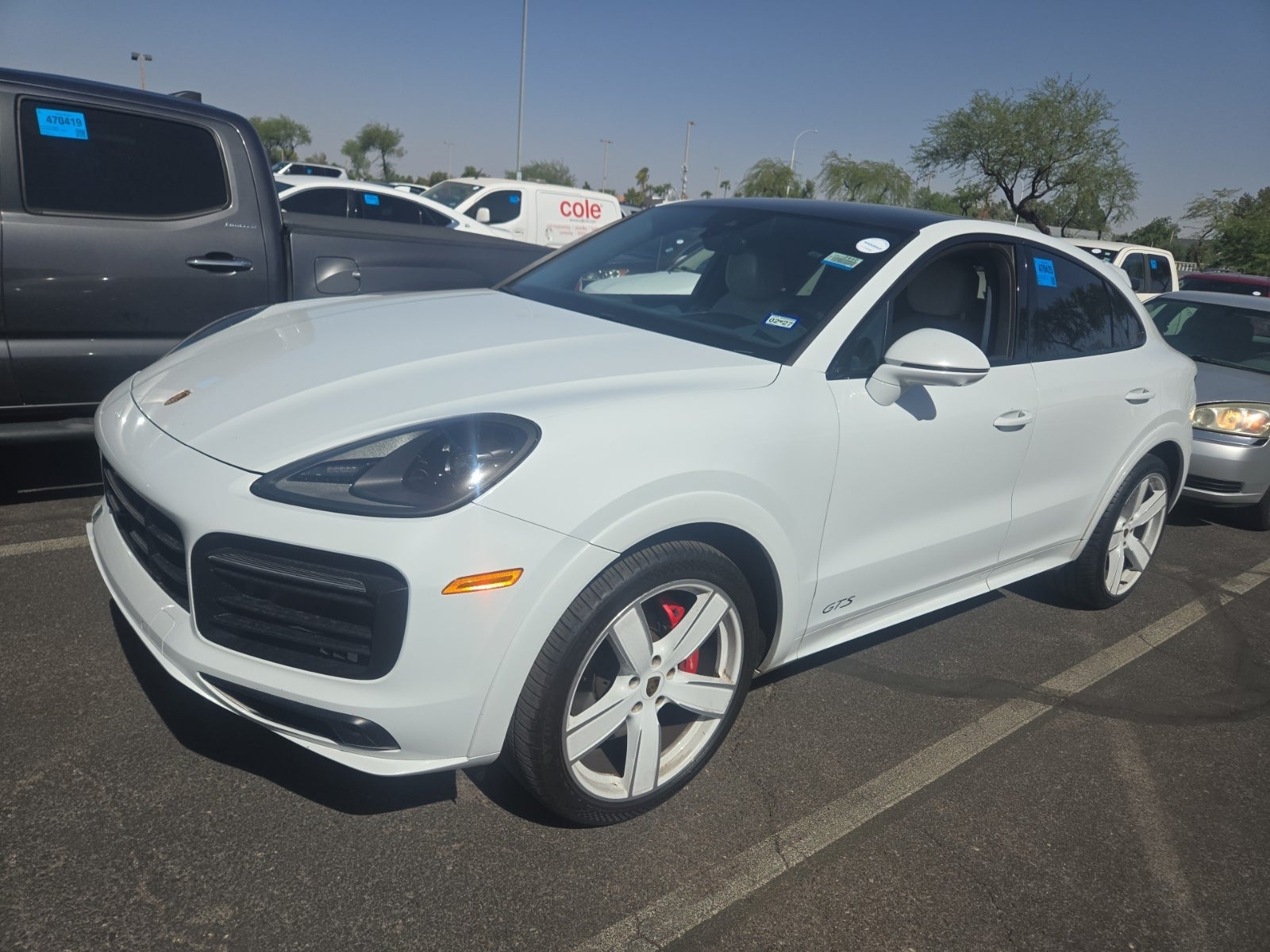 2021 Porsche Cayenne Coupe GTS